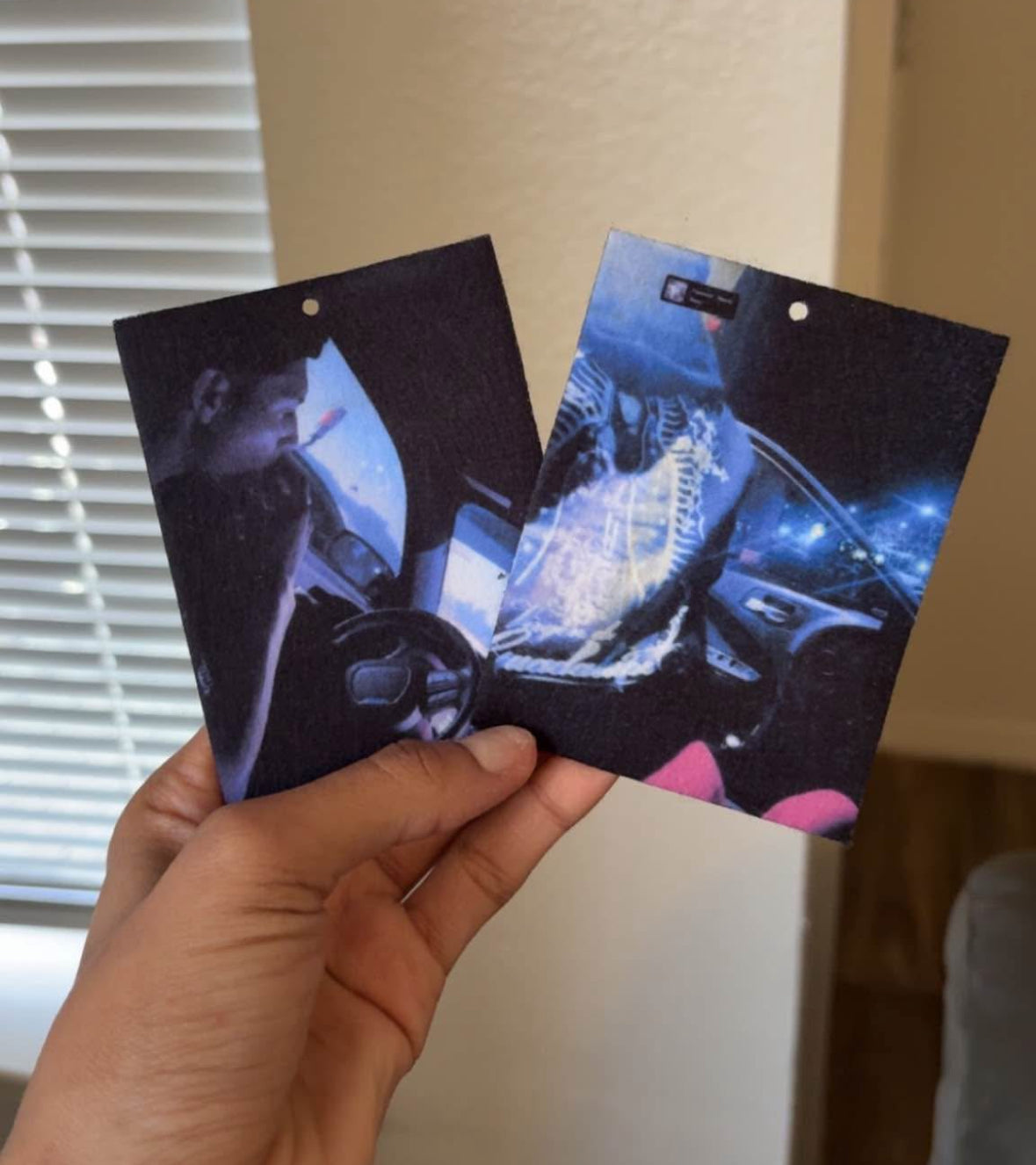 Custom air fresheners