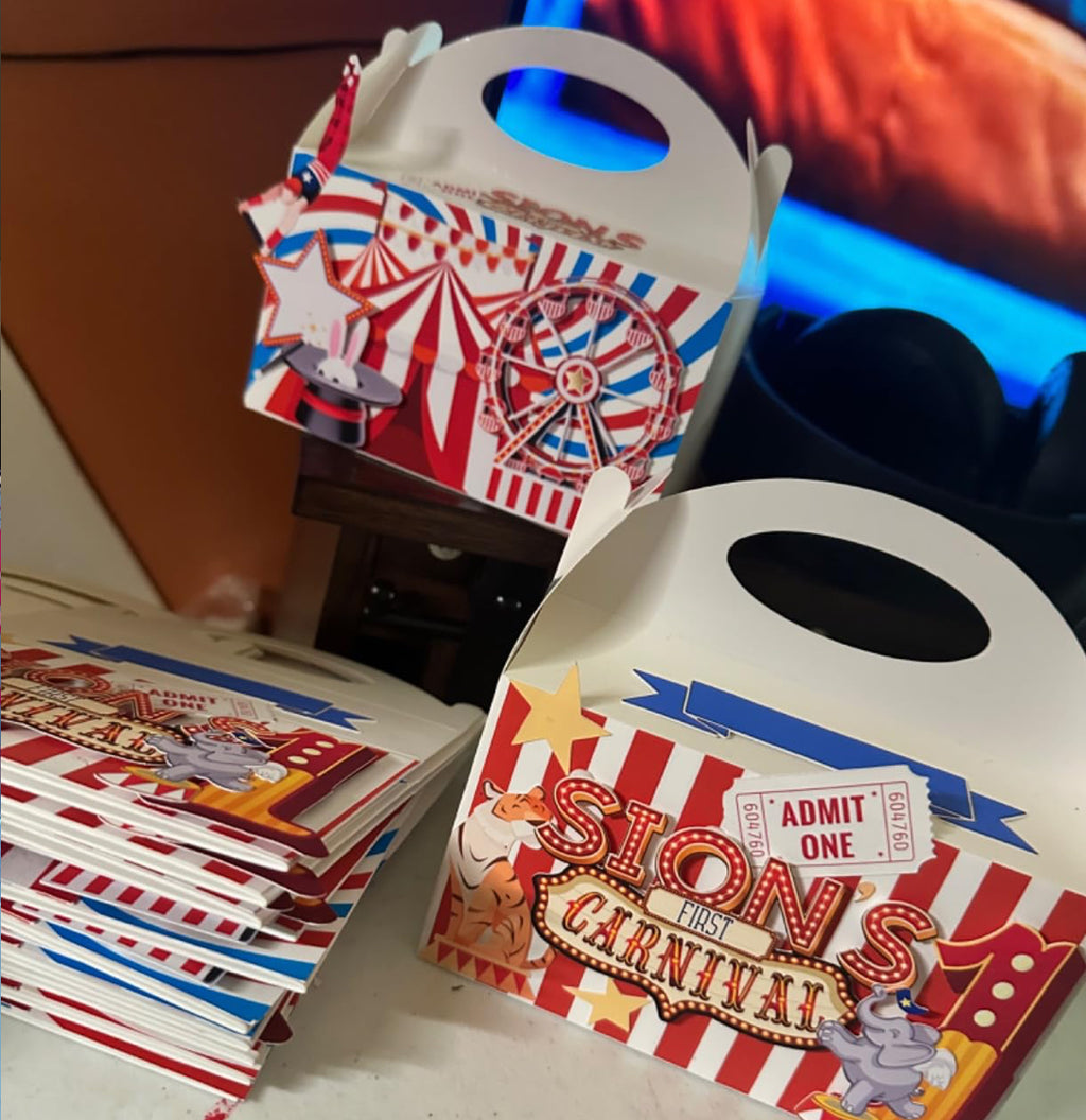 Party Favor Treats &’ Toys Option