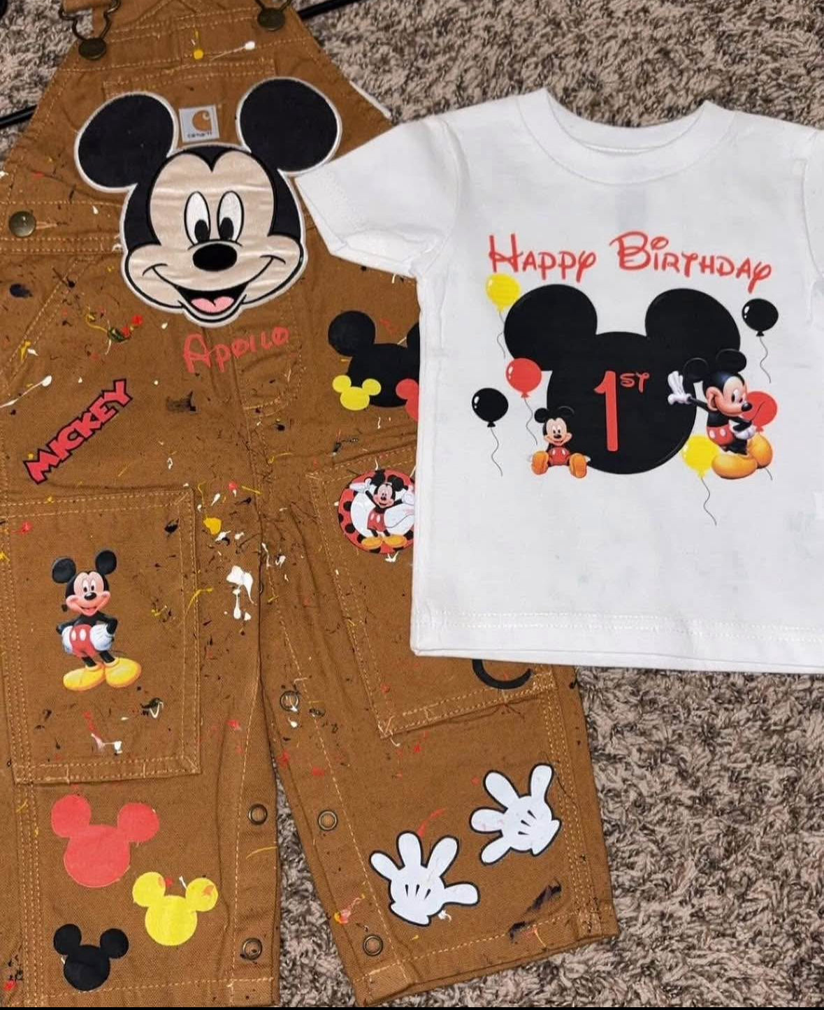 Custom Birthday Outfit
