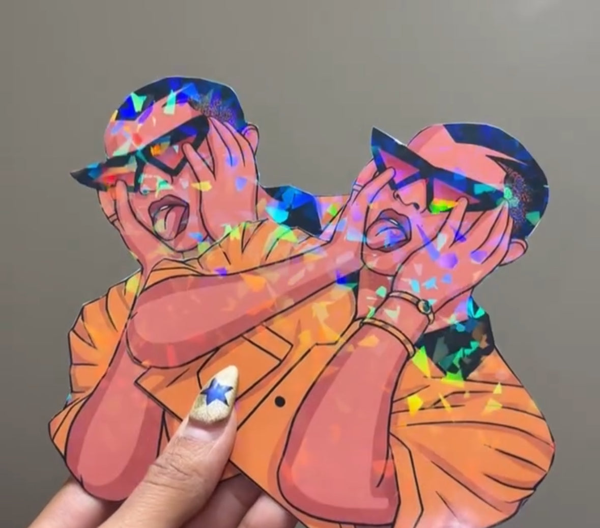 Custom stickers