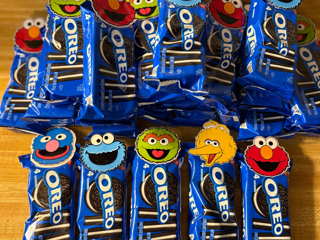Custom snacks and drinks