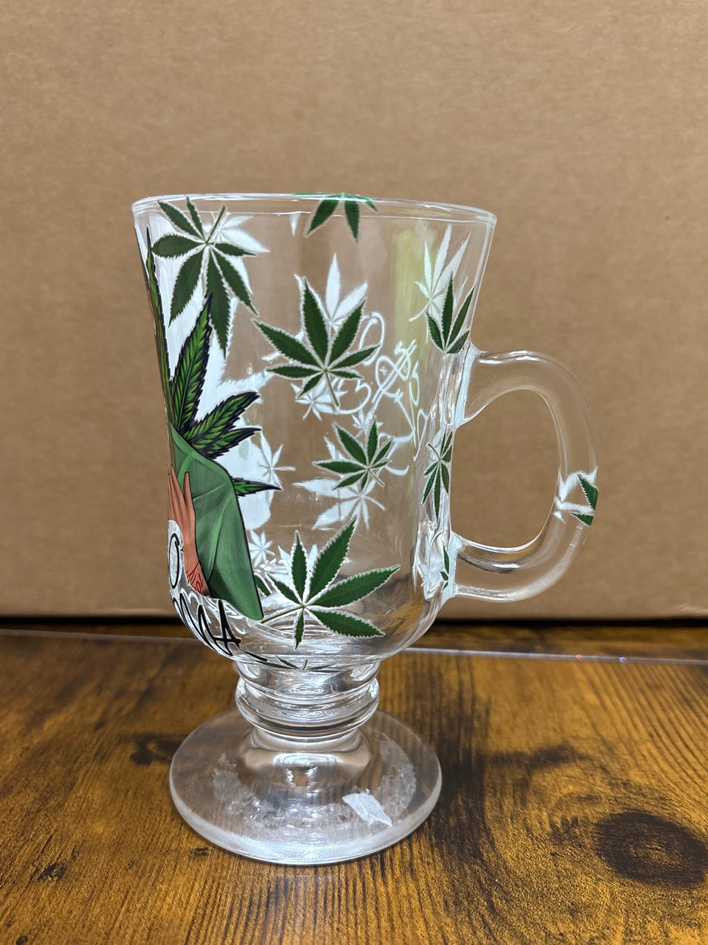 Glass Coffee Mugs