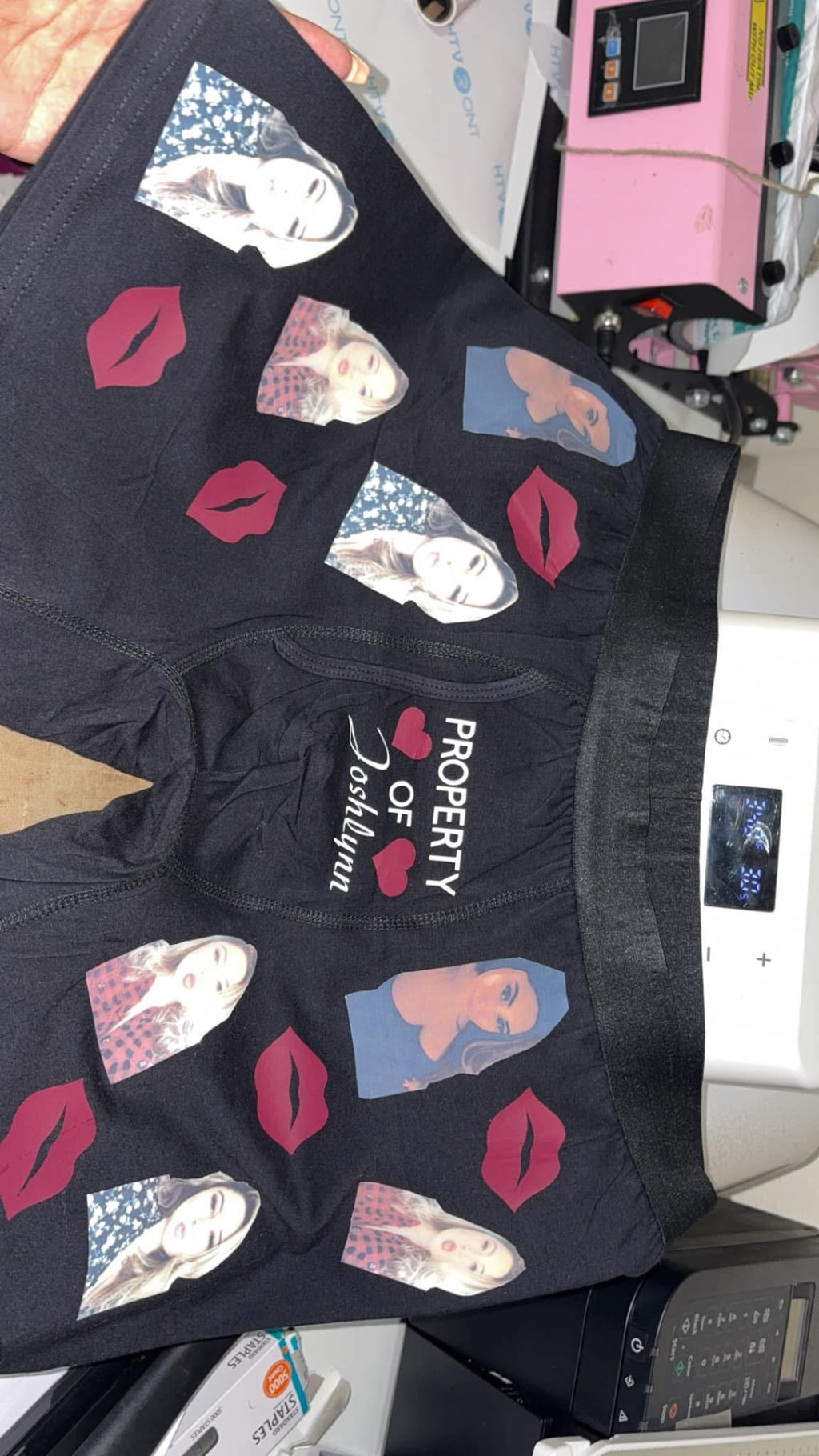 Custom underwear