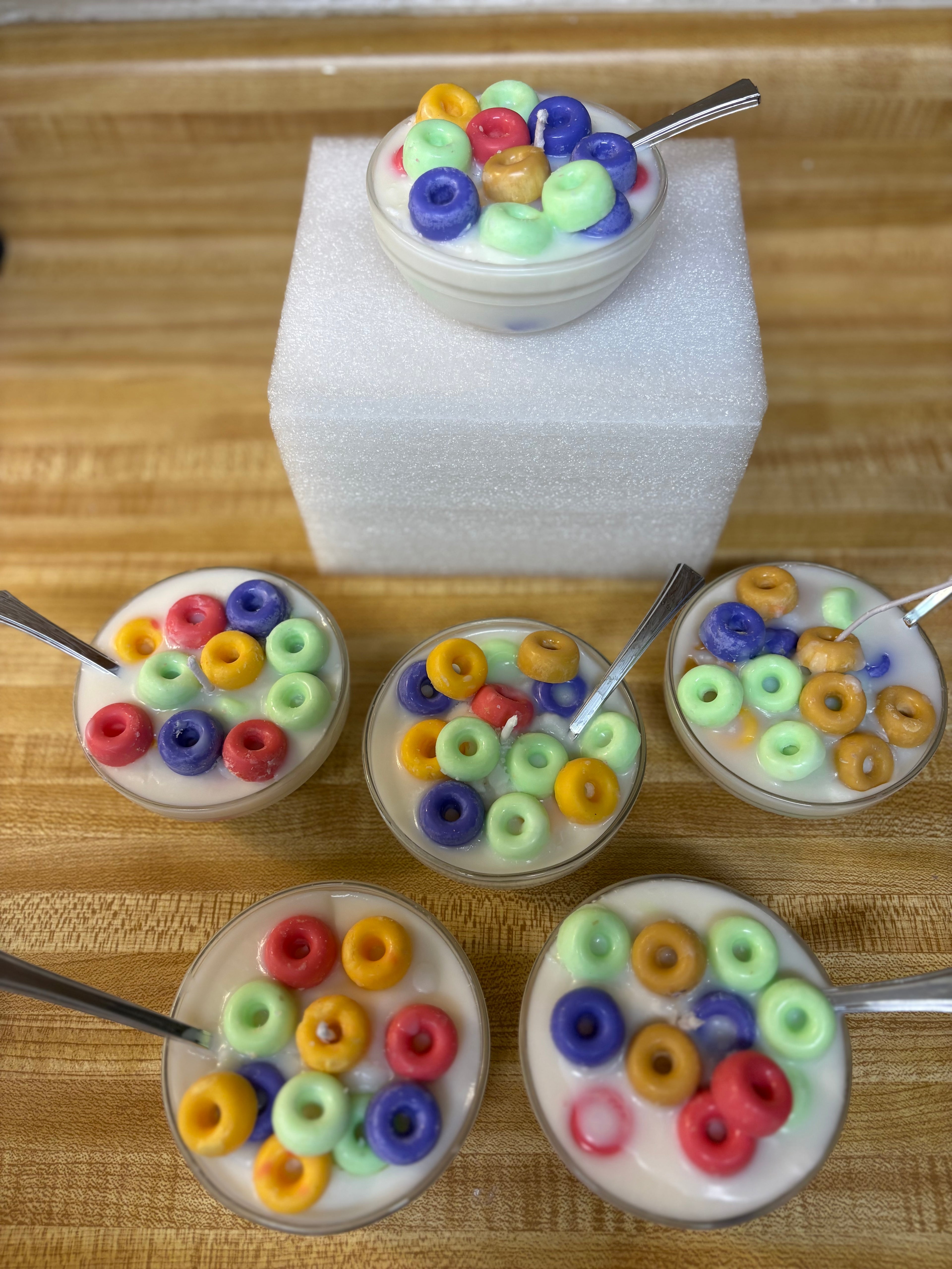 Cereal Bowl Candle