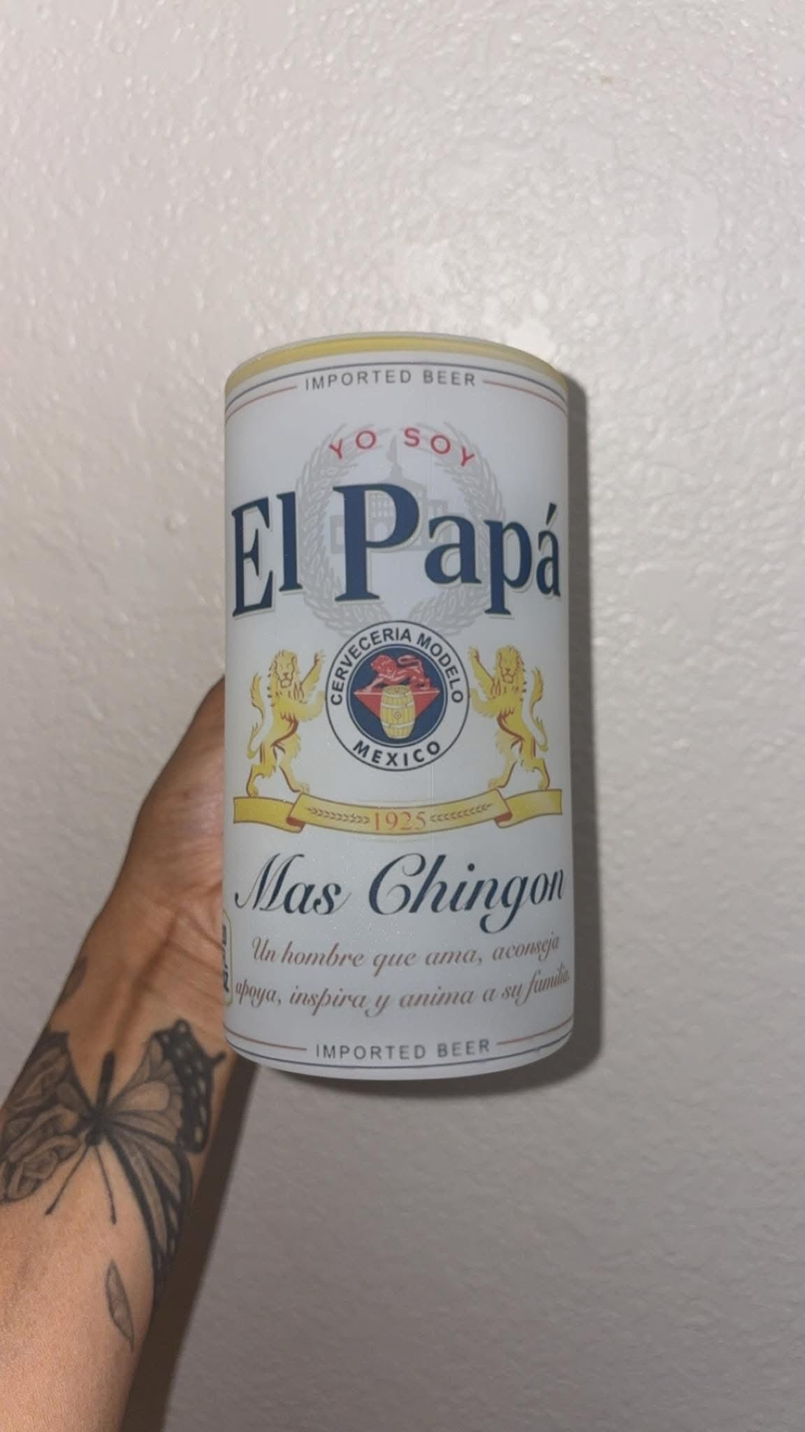 El Papá Más Chingon Mug