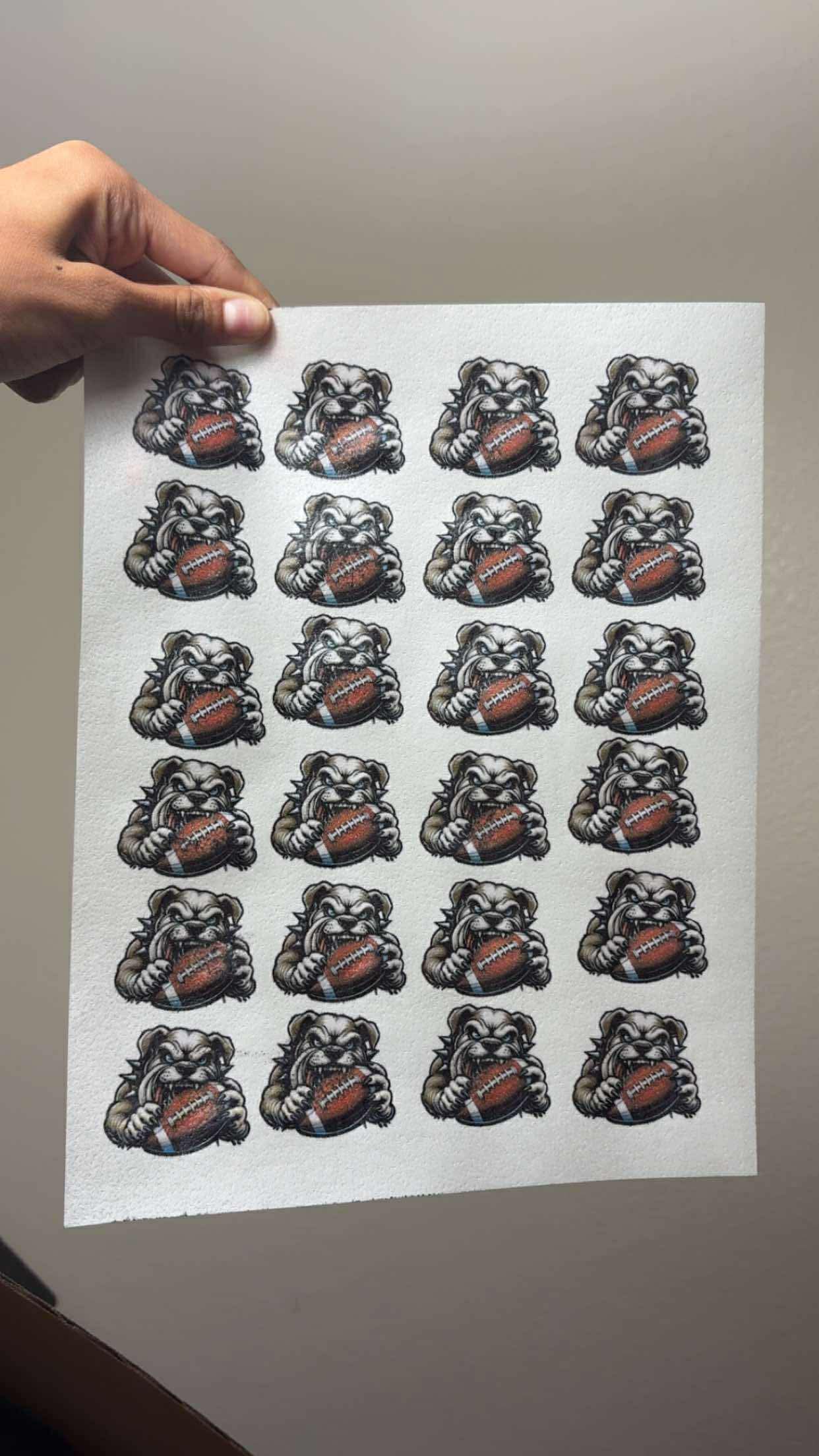 Edible image