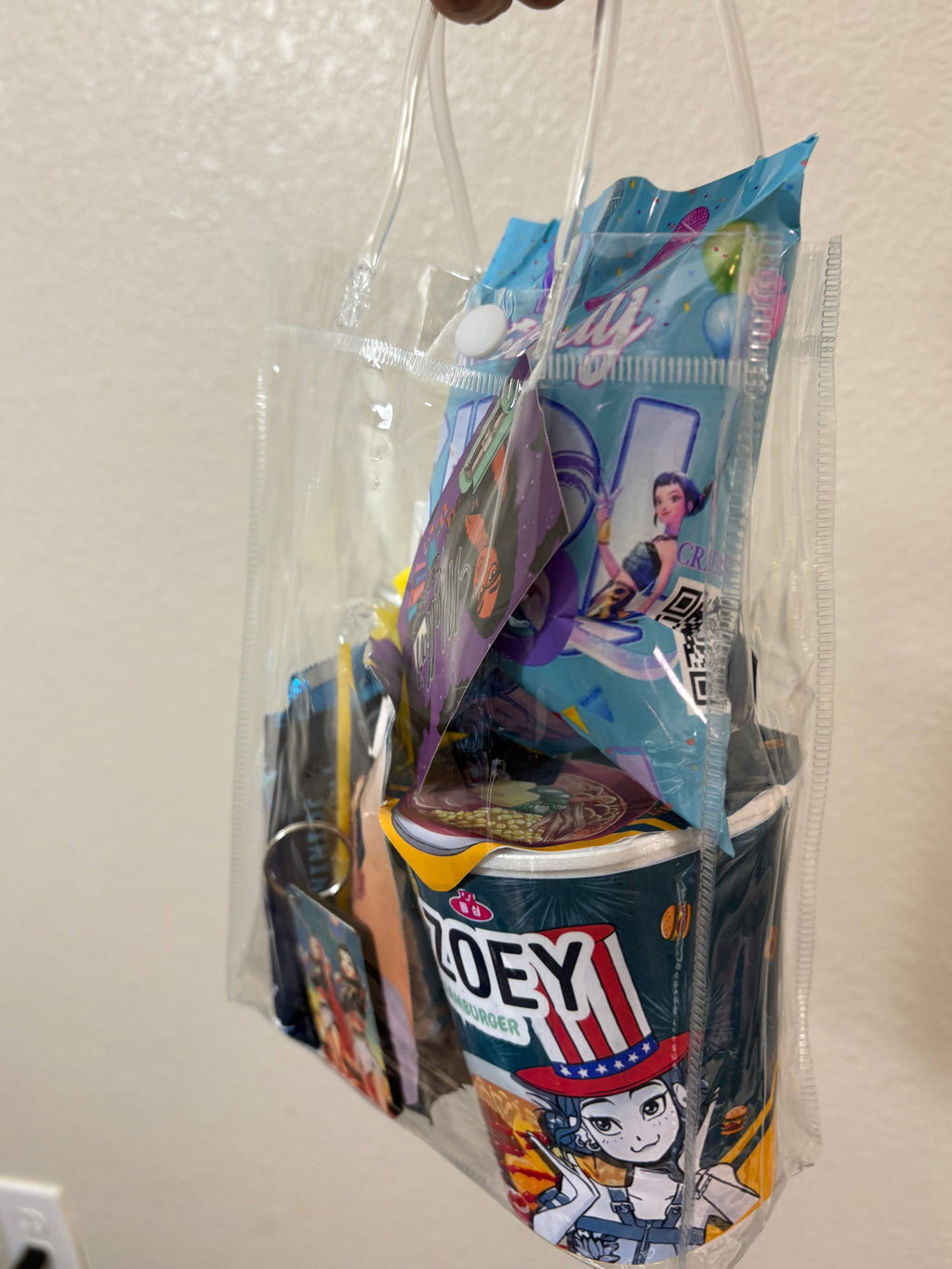 Custom gift bags