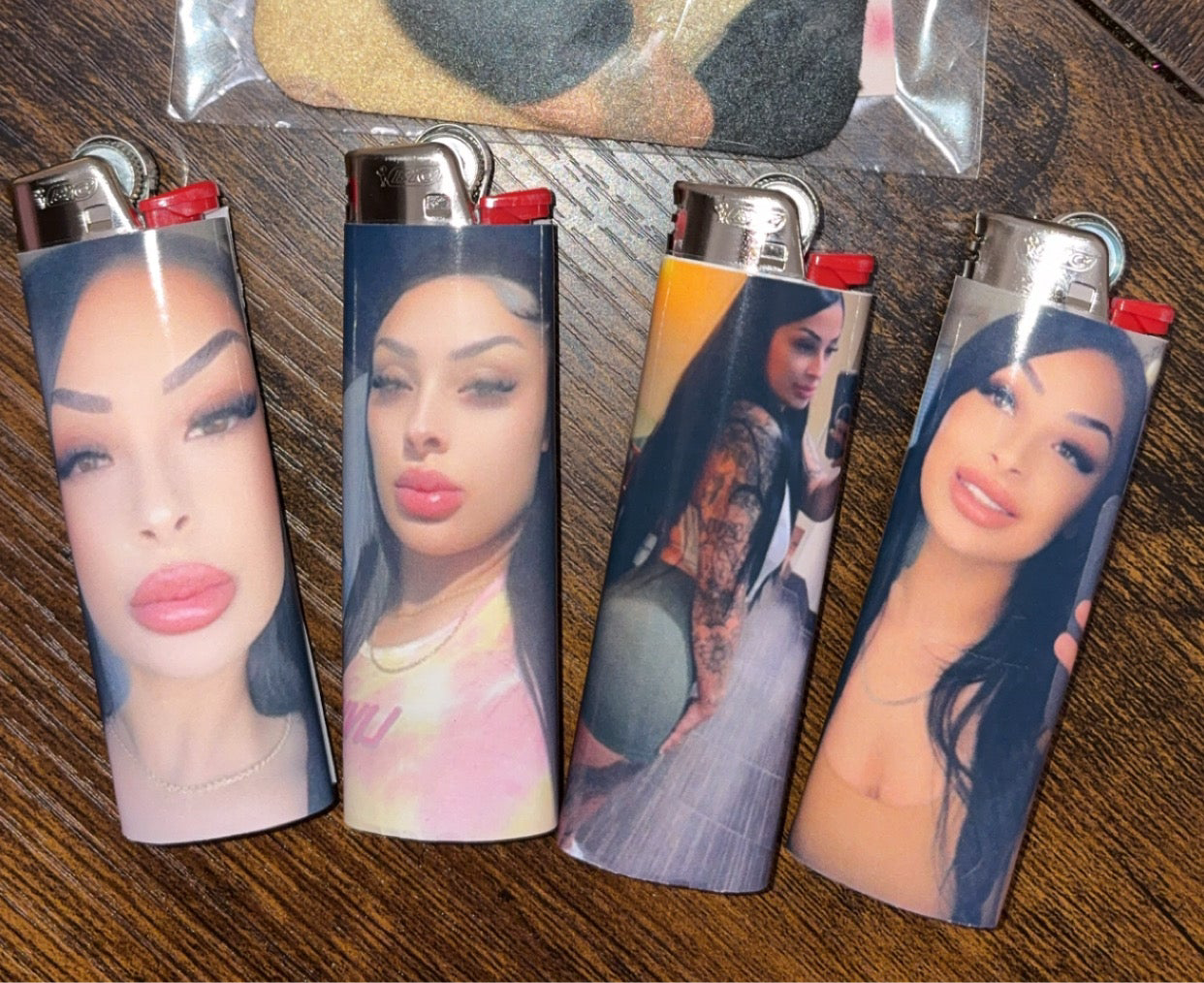 Custom lighters