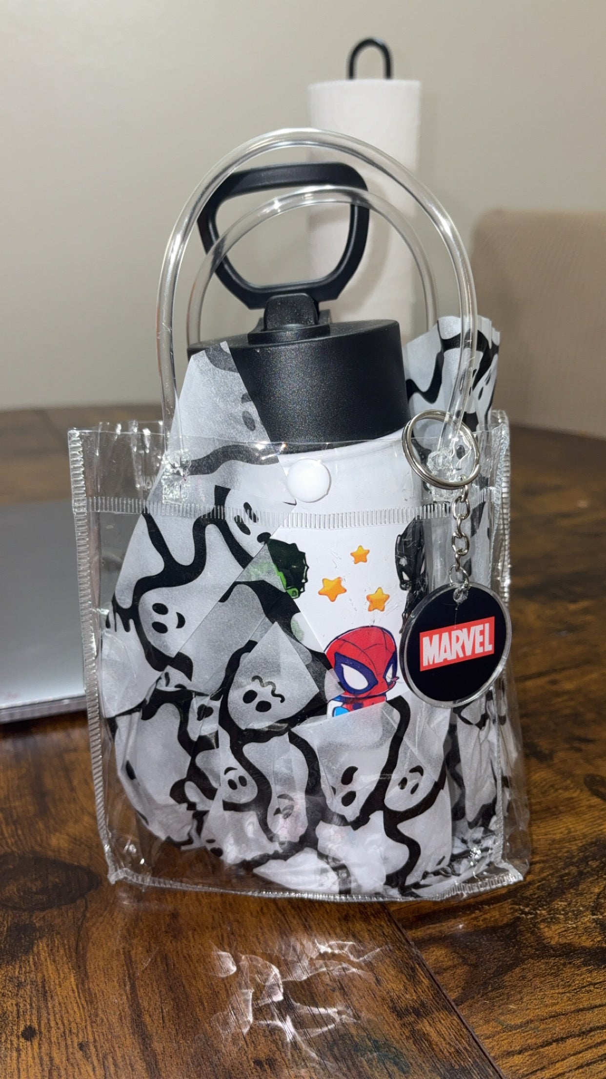 Sippy cup and water bottle