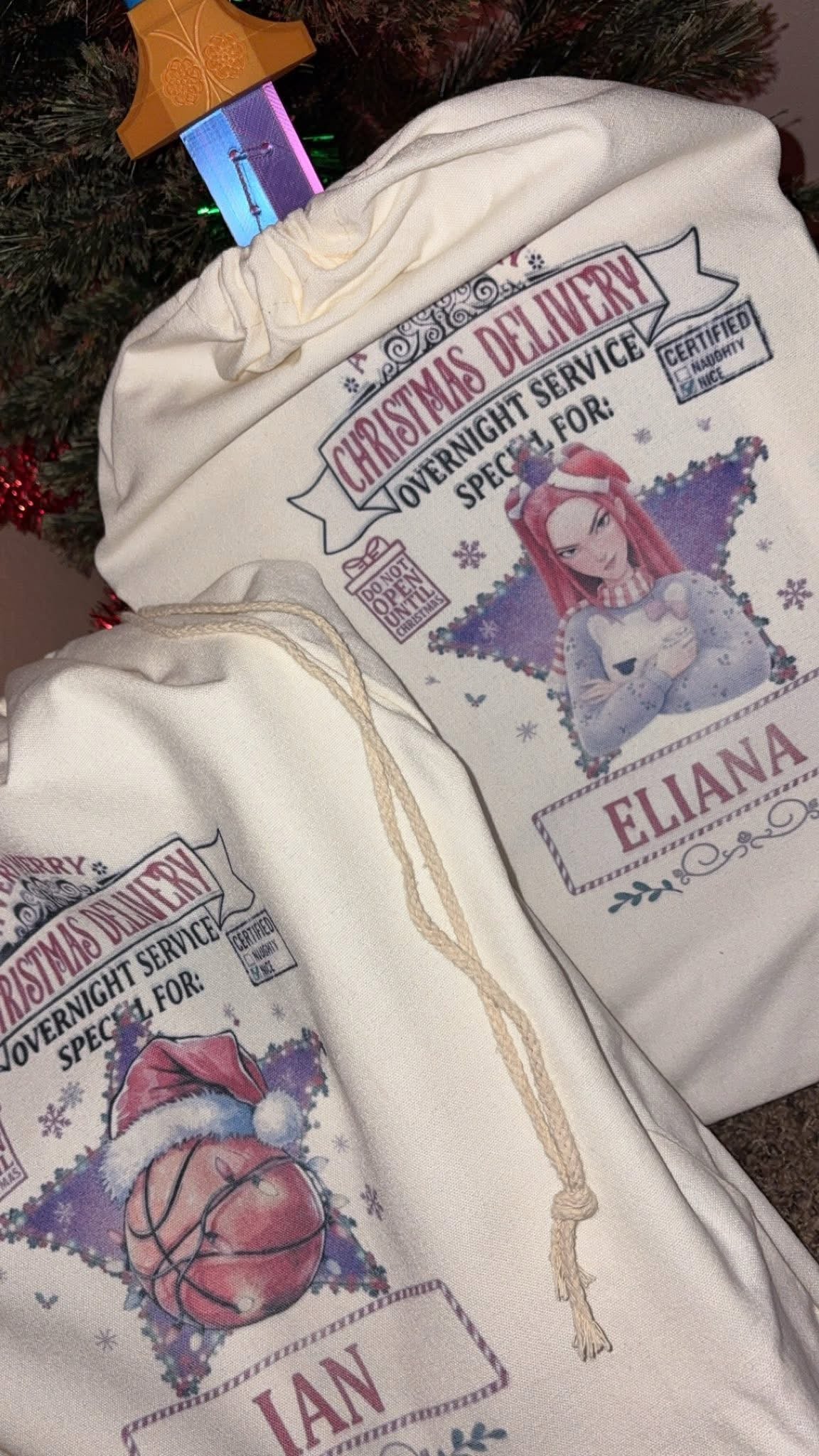 Custom tote bags