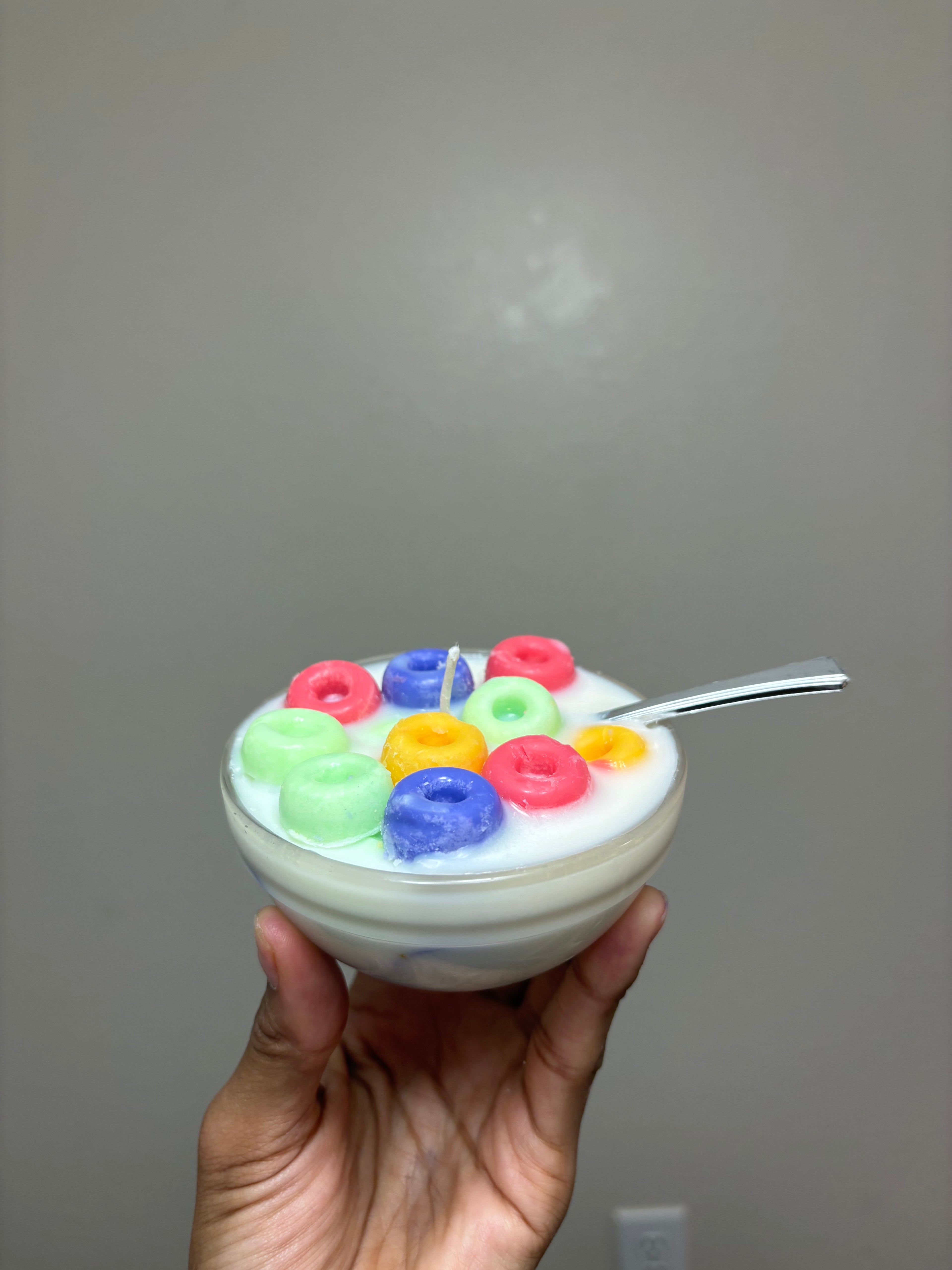 Cereal Bowl Candle