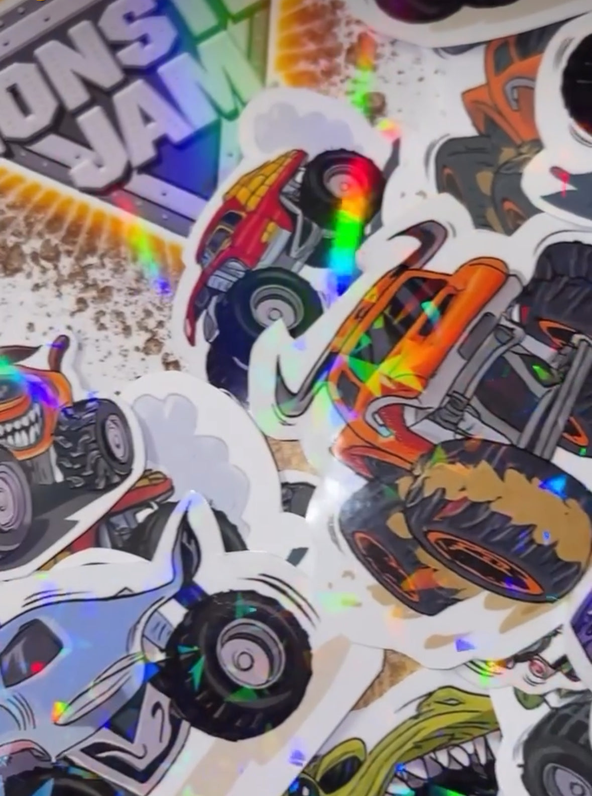 Custom stickers