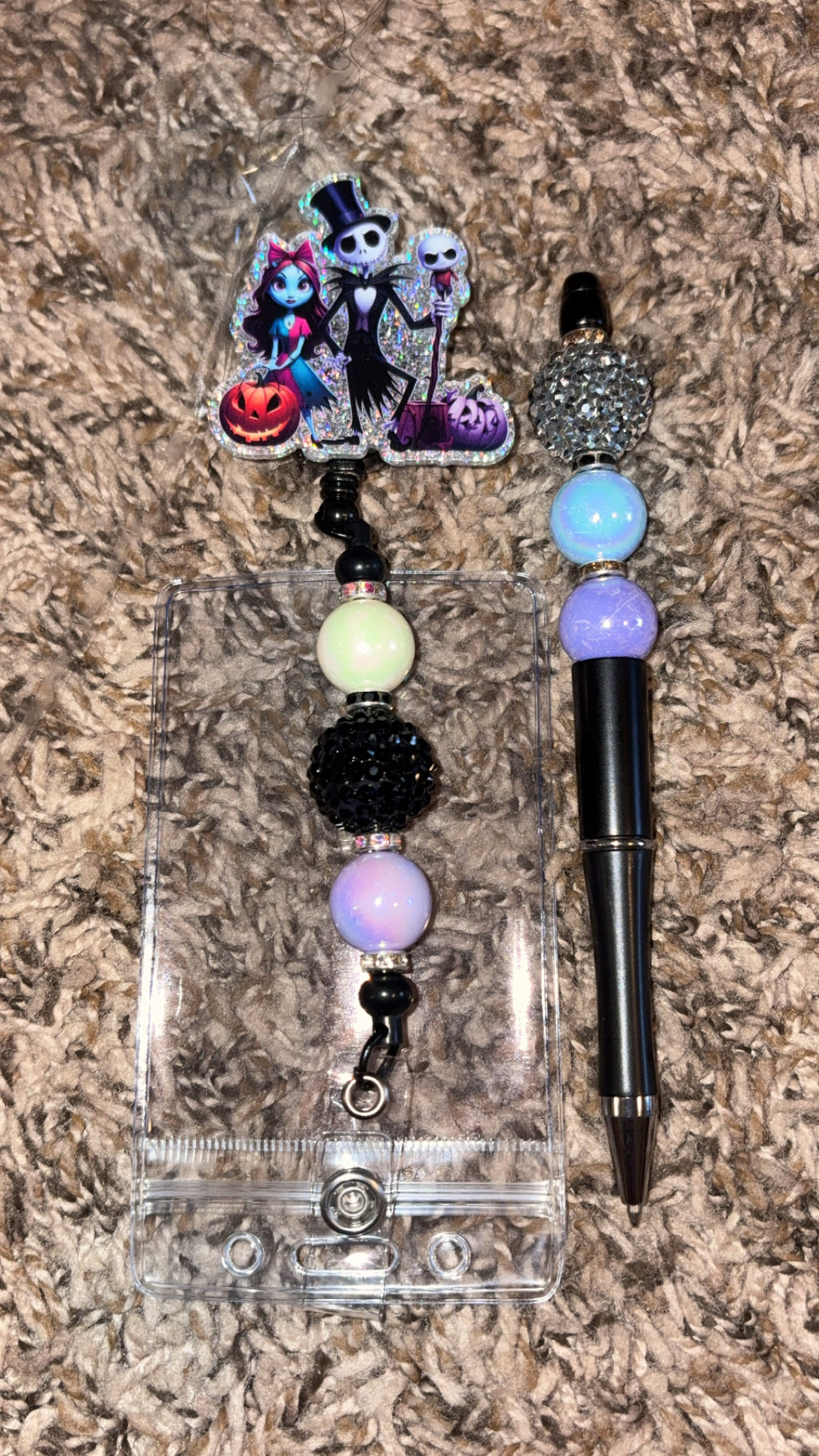 Acrylic Pens &’ Badges