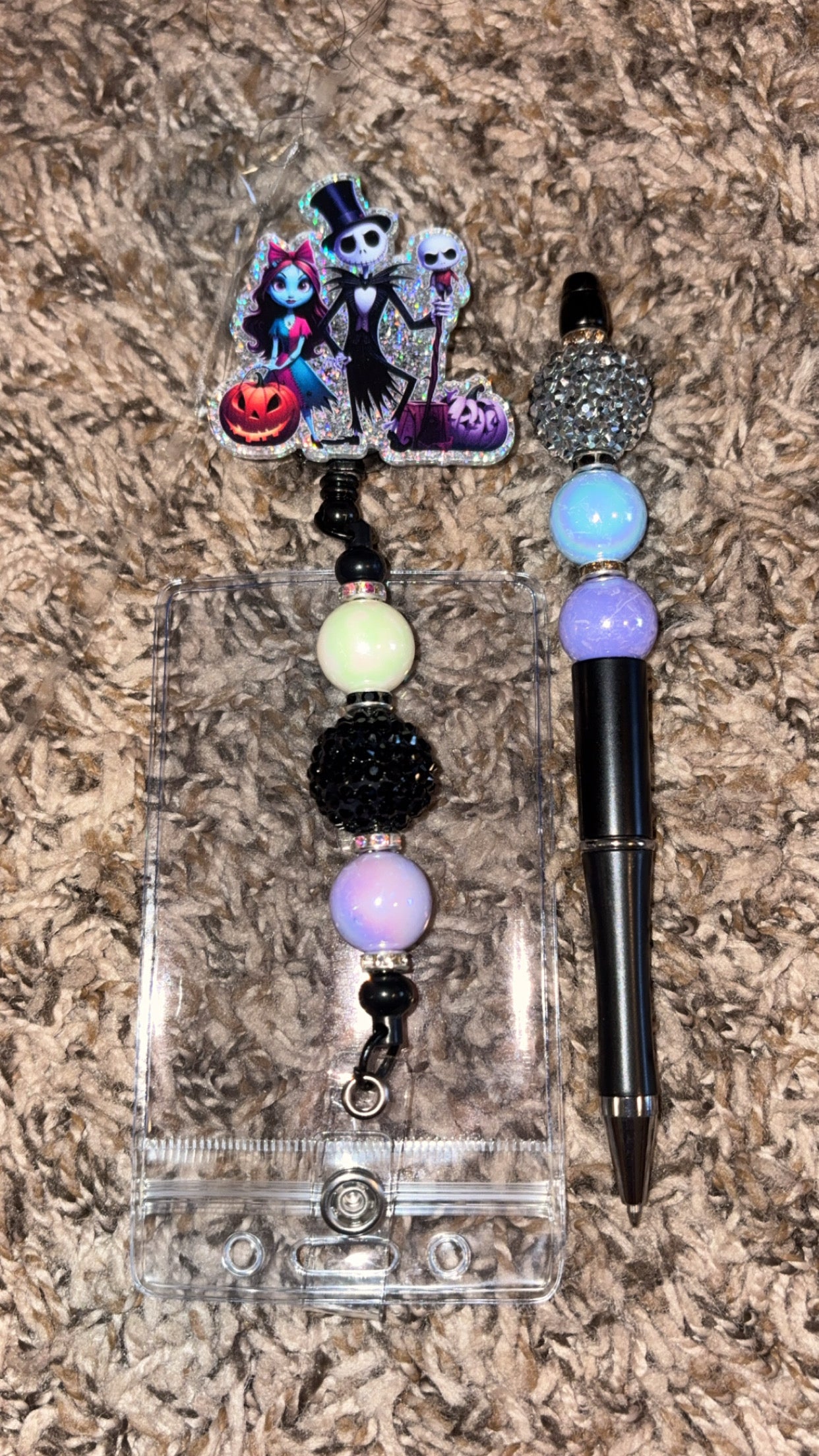 Acrylic Pens &’ Badges