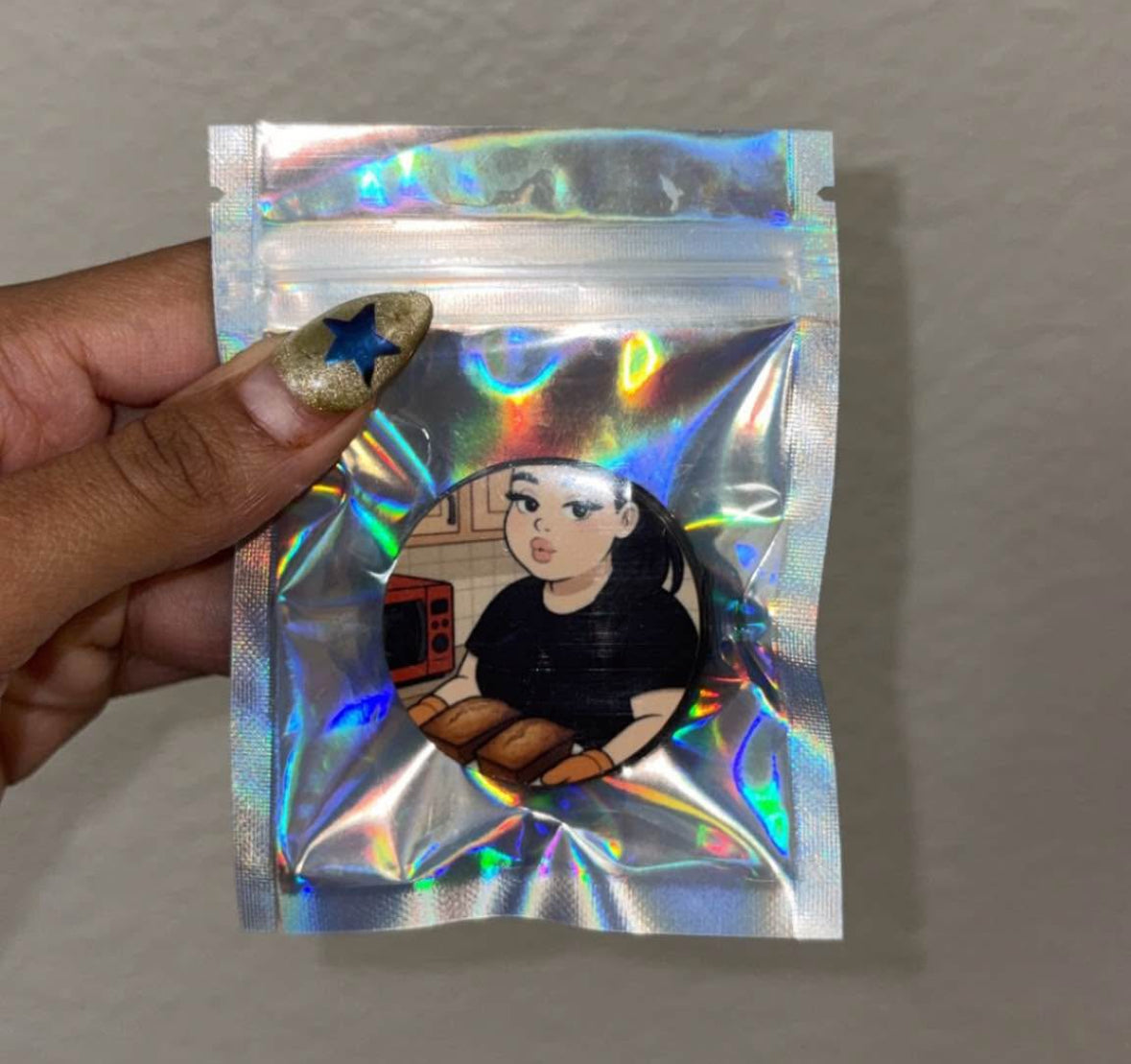 Custom pop socket