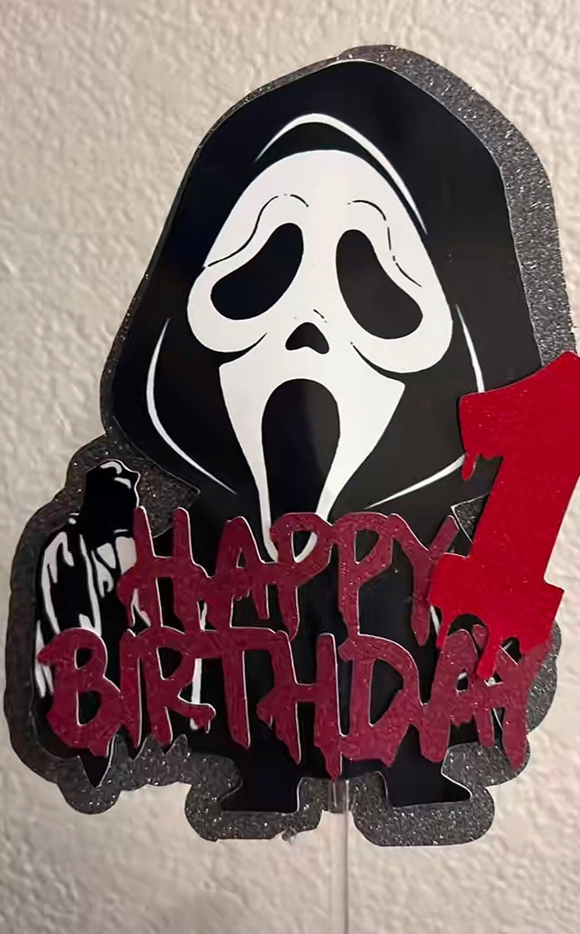Custom Topper