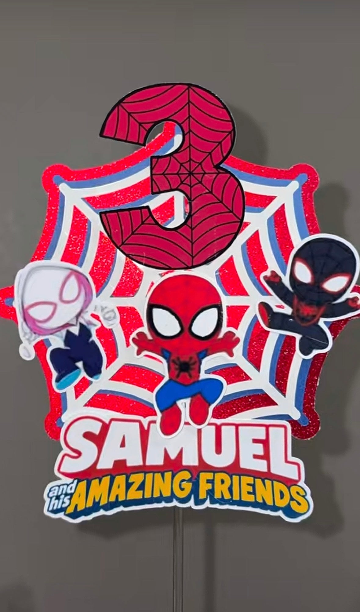 Custom Topper