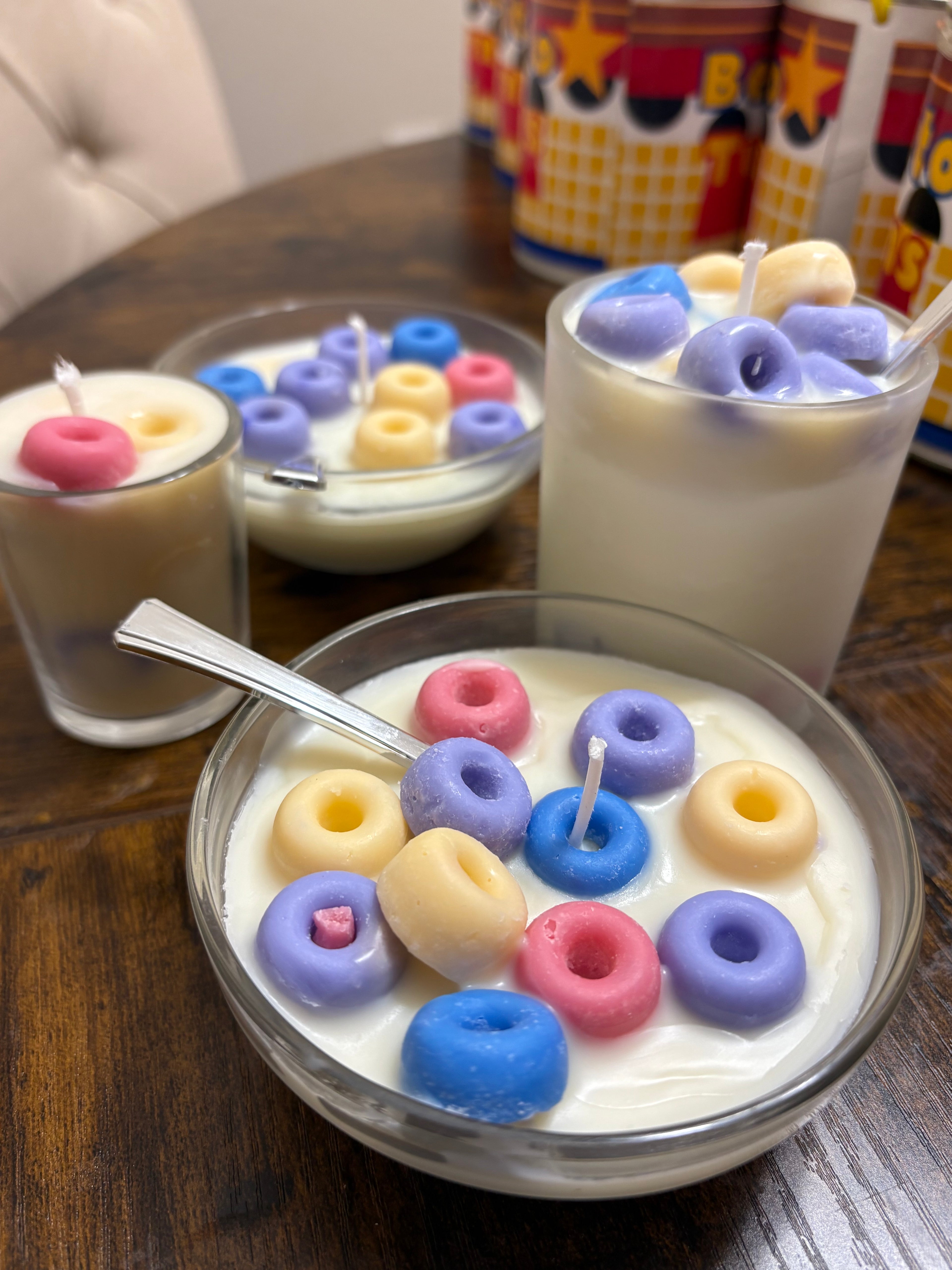 Cereal Bowl Candle