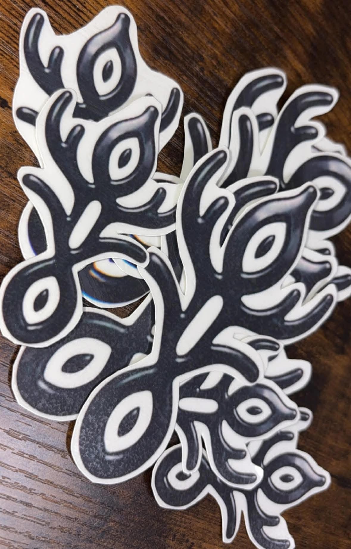 Custom temporary tattoos