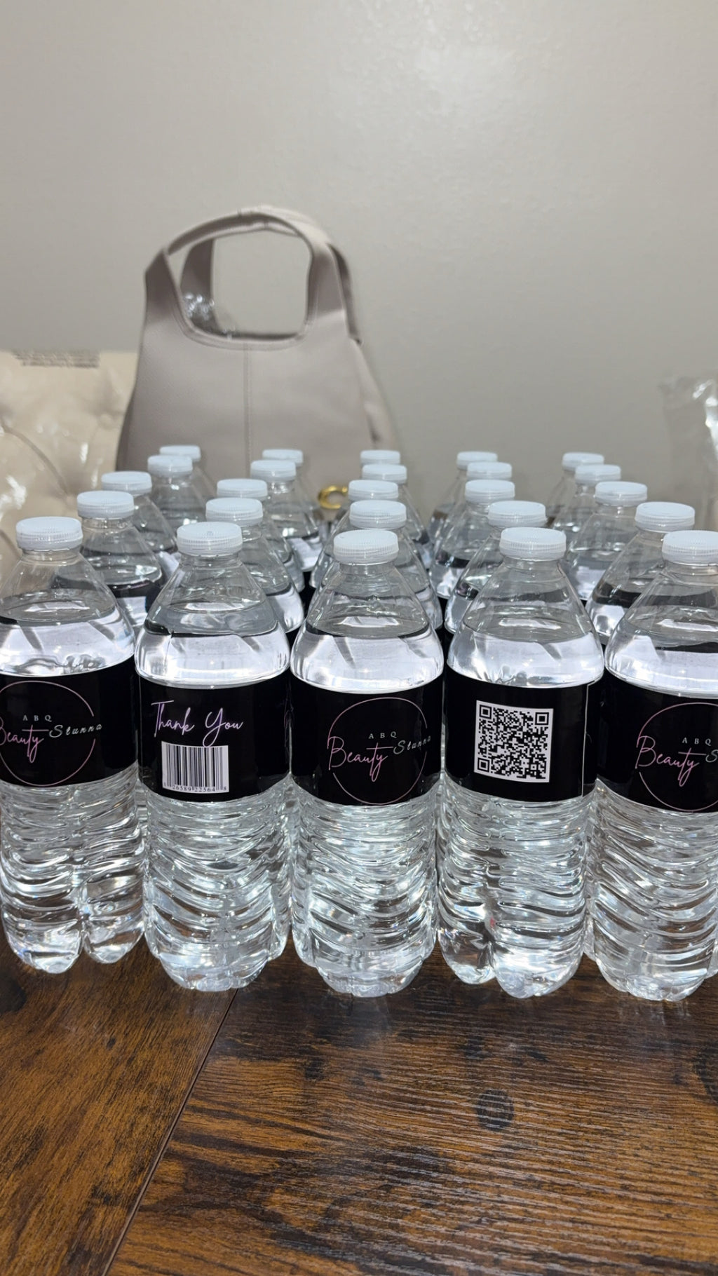 Custom snacks and drinks