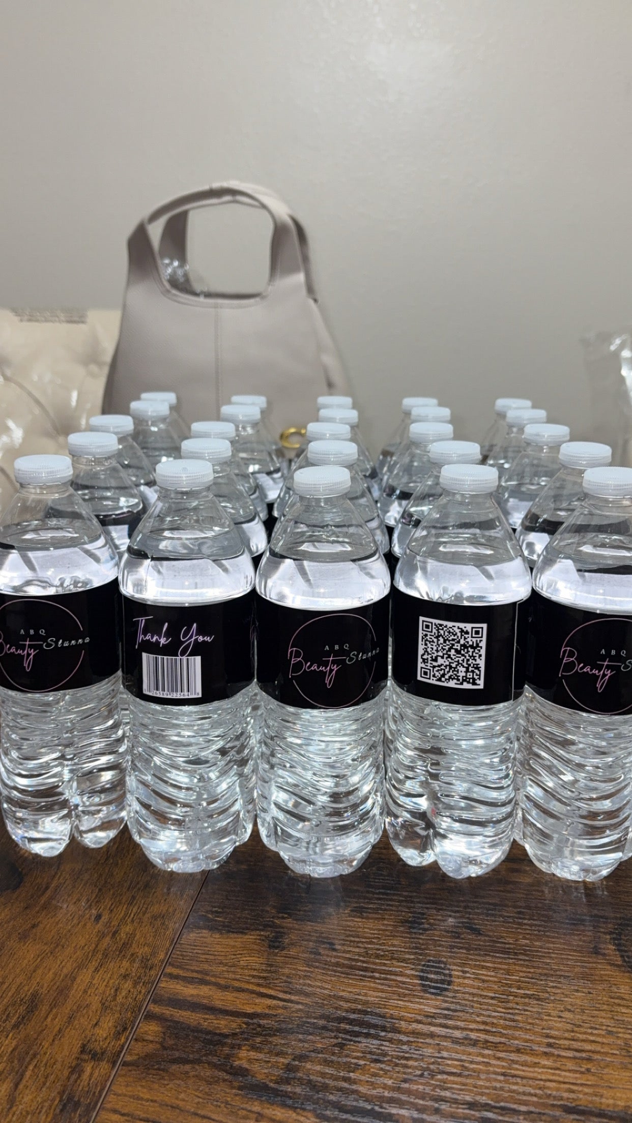 Custom snacks and drinks