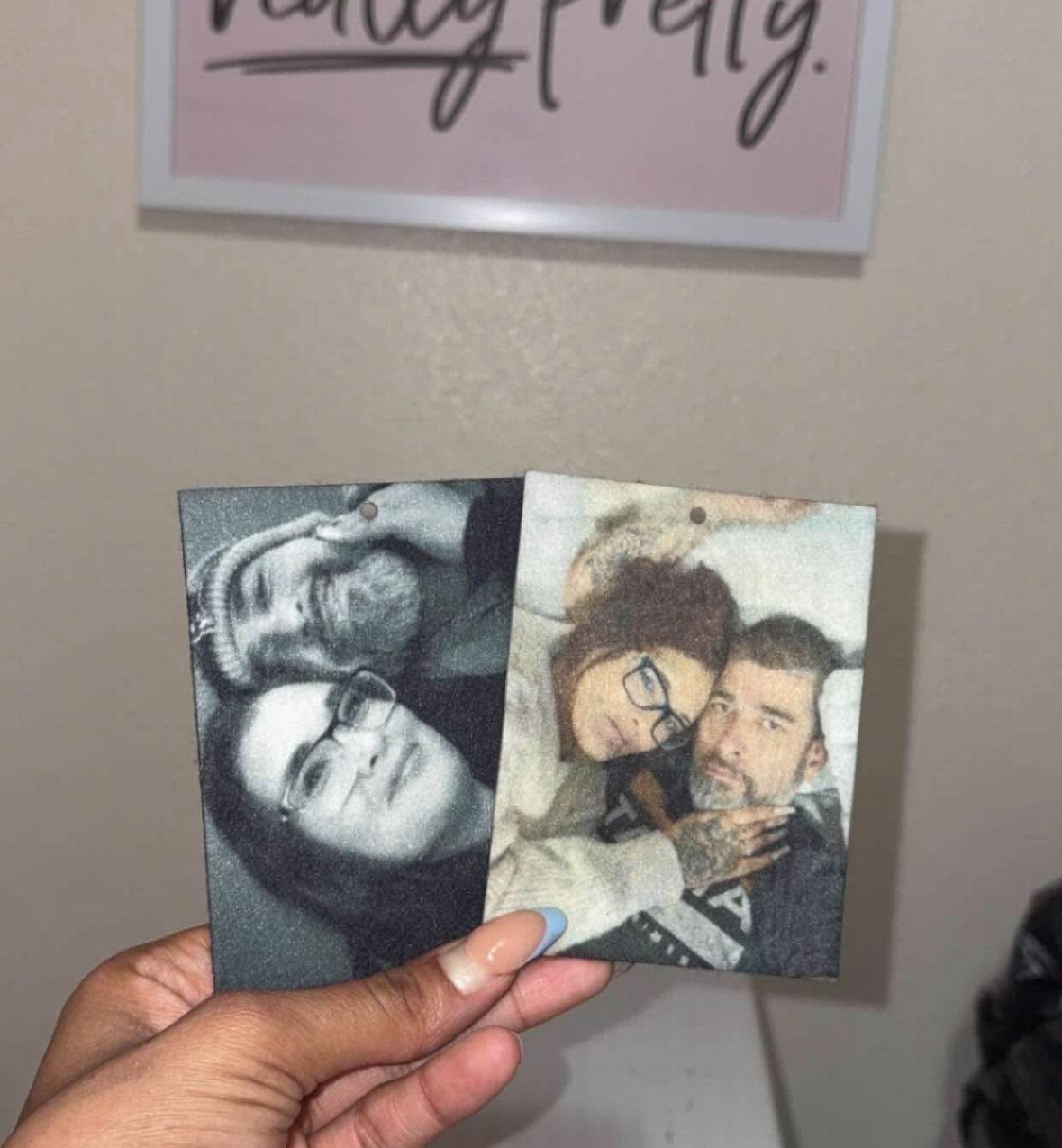 Custom air fresheners
