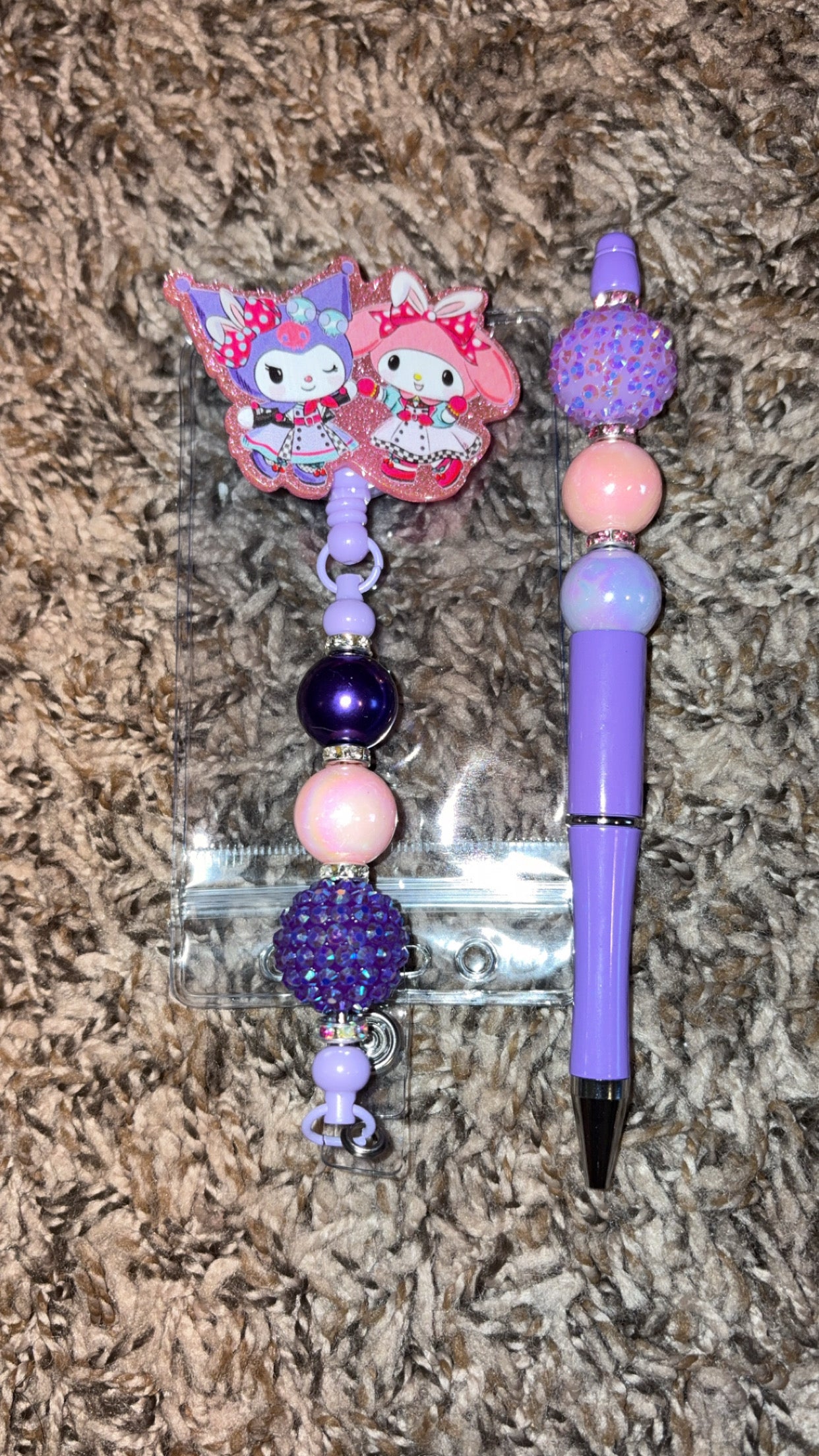 Acrylic Pens &’ Badges