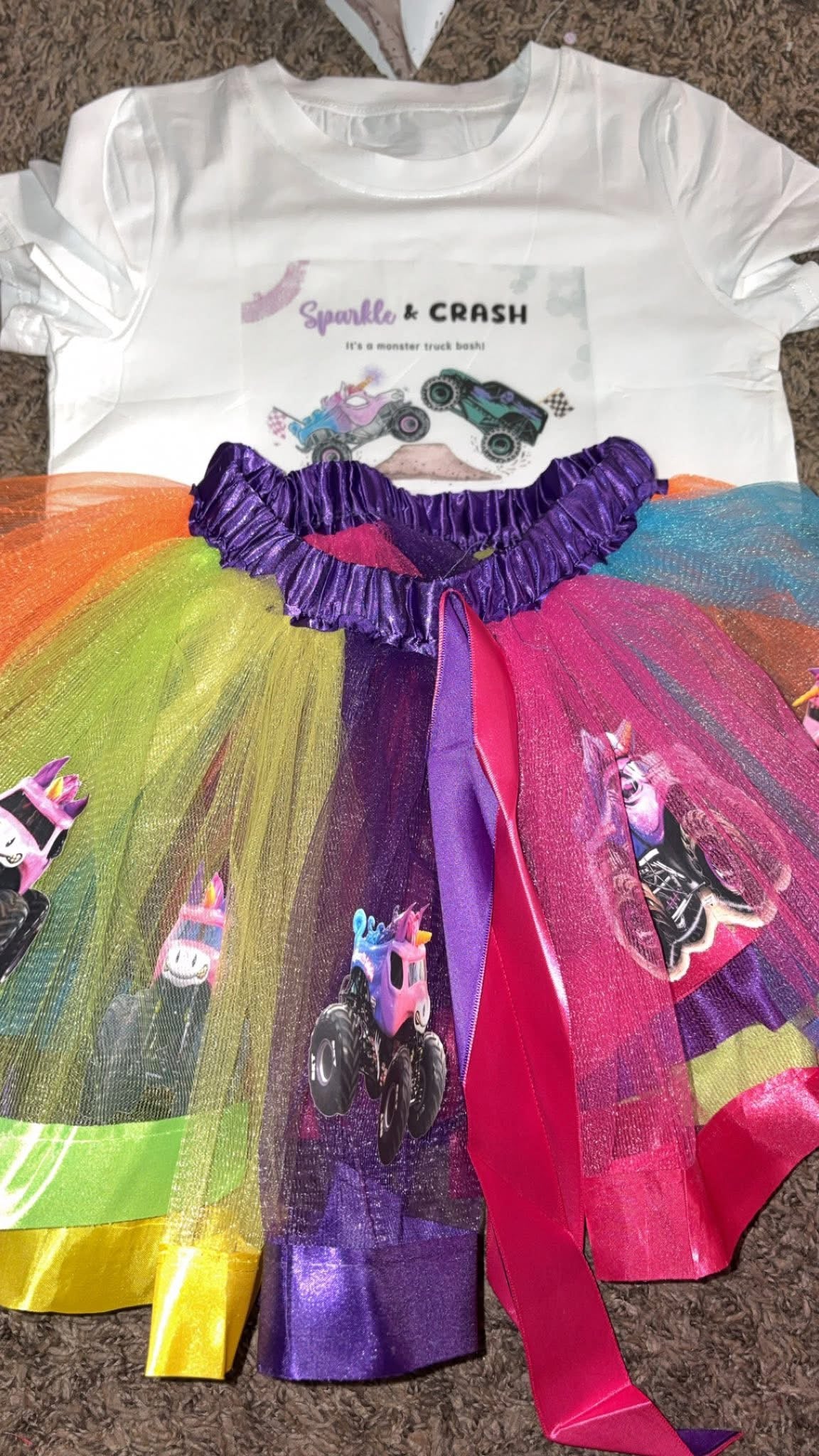 Custom birthday outfits