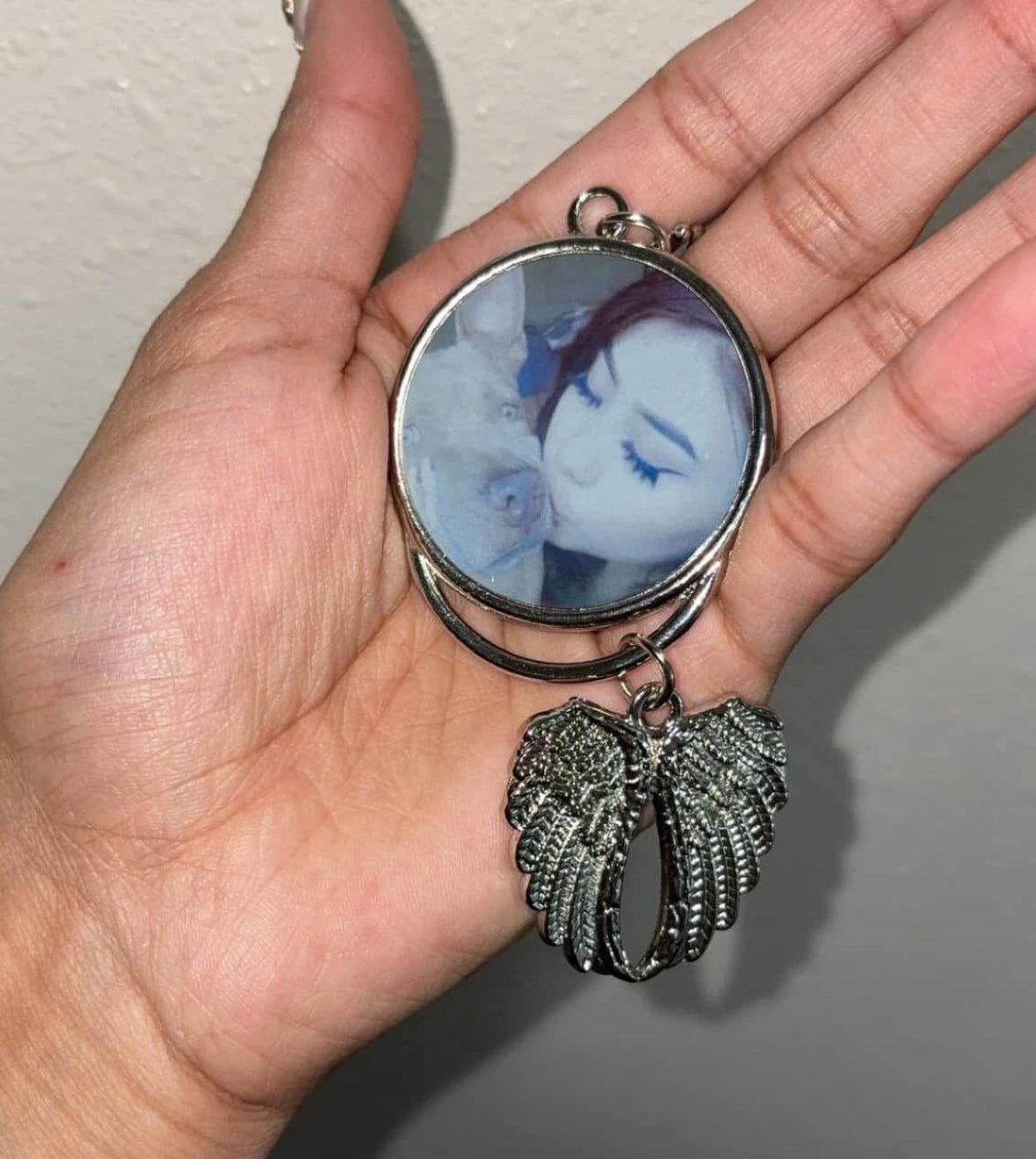 Custom Wing Car Mirror Ornaments