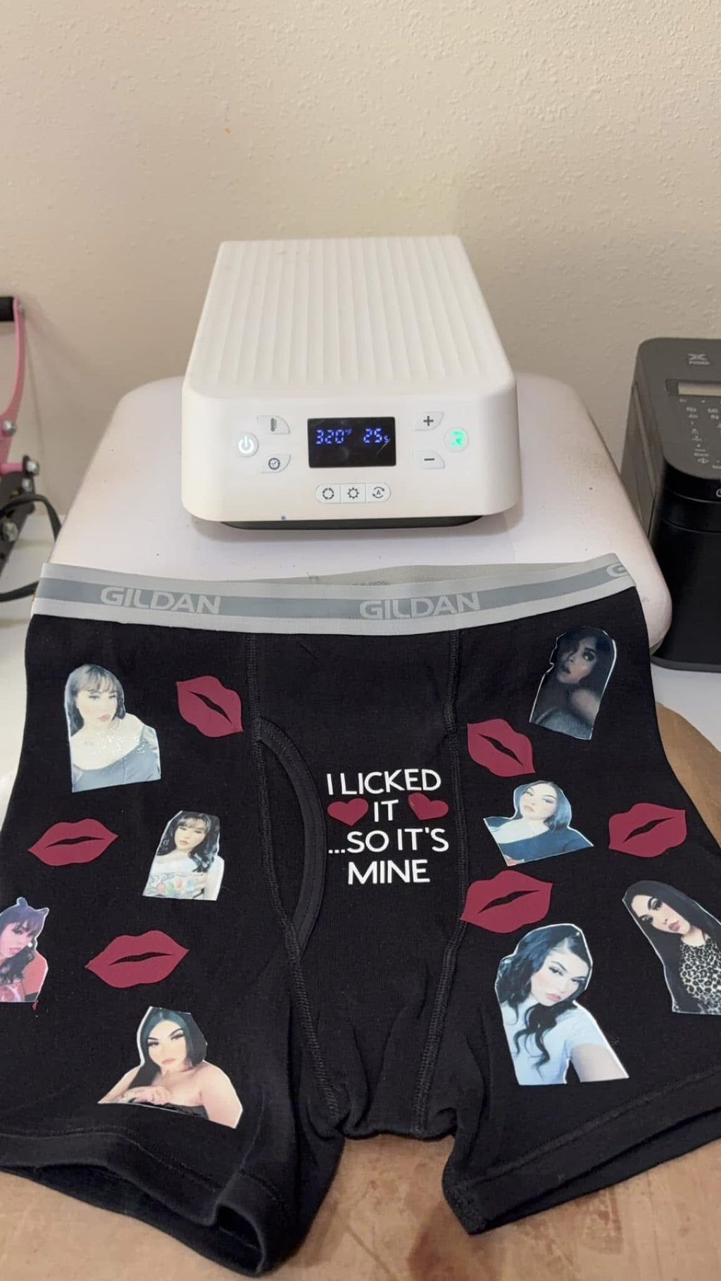 Custom underwear