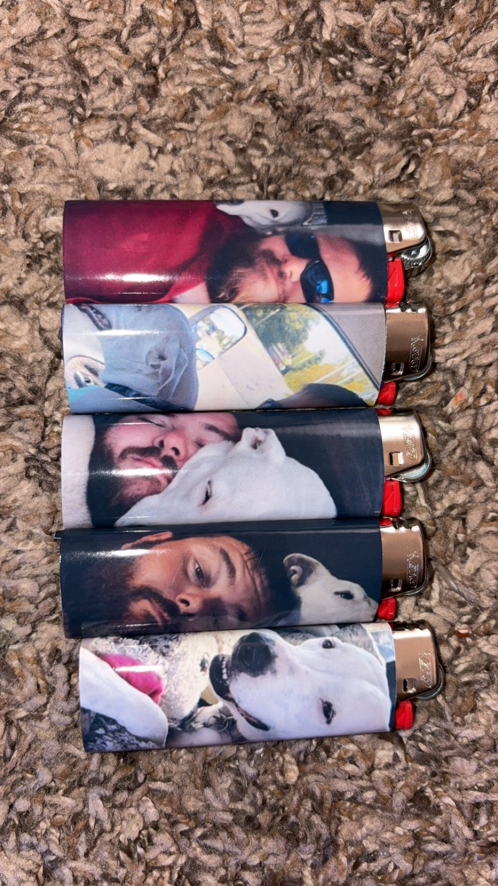 Custom lighters