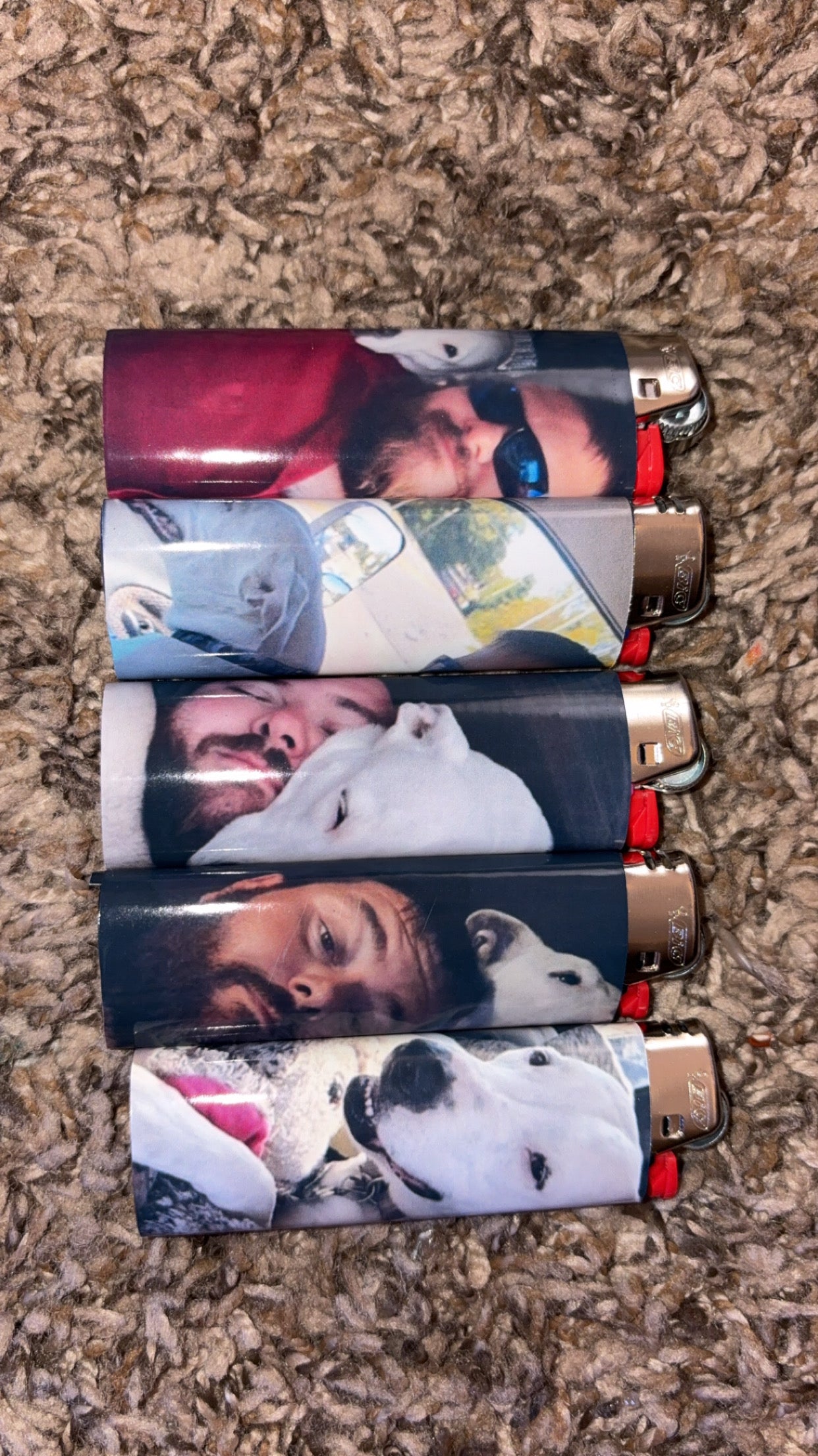 Custom lighters