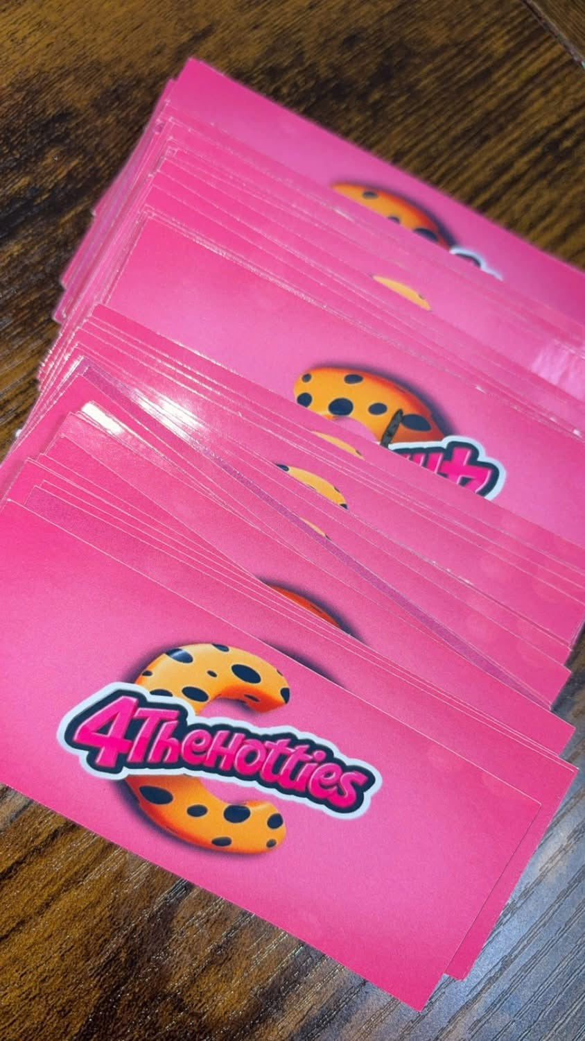 Custom stickers/labels