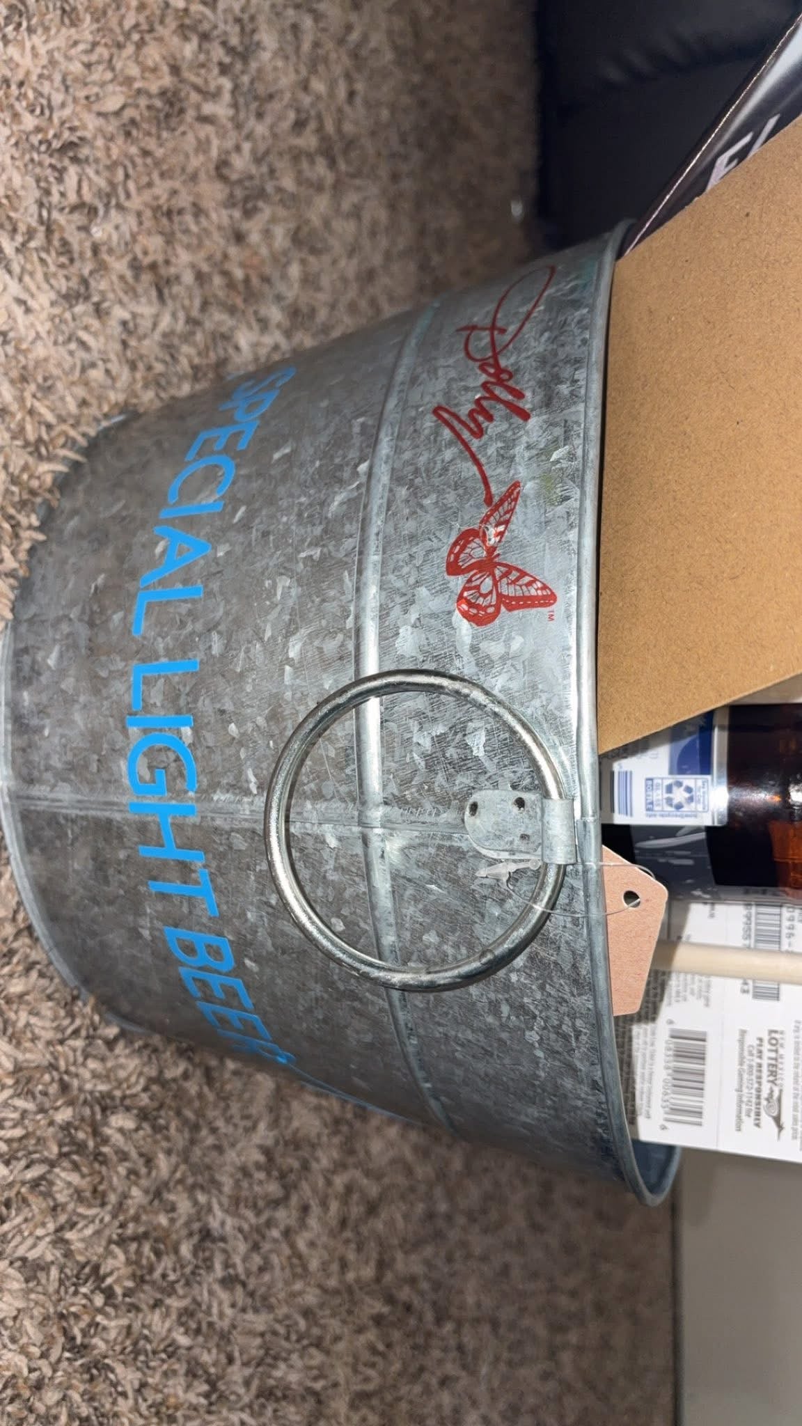 Custom Dad buckets