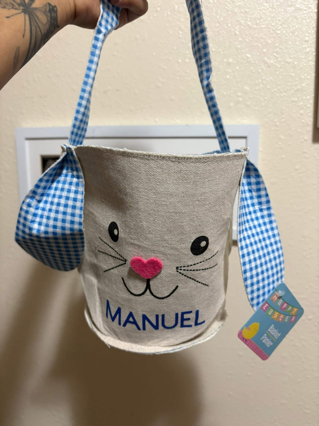Custom Easter Baskets