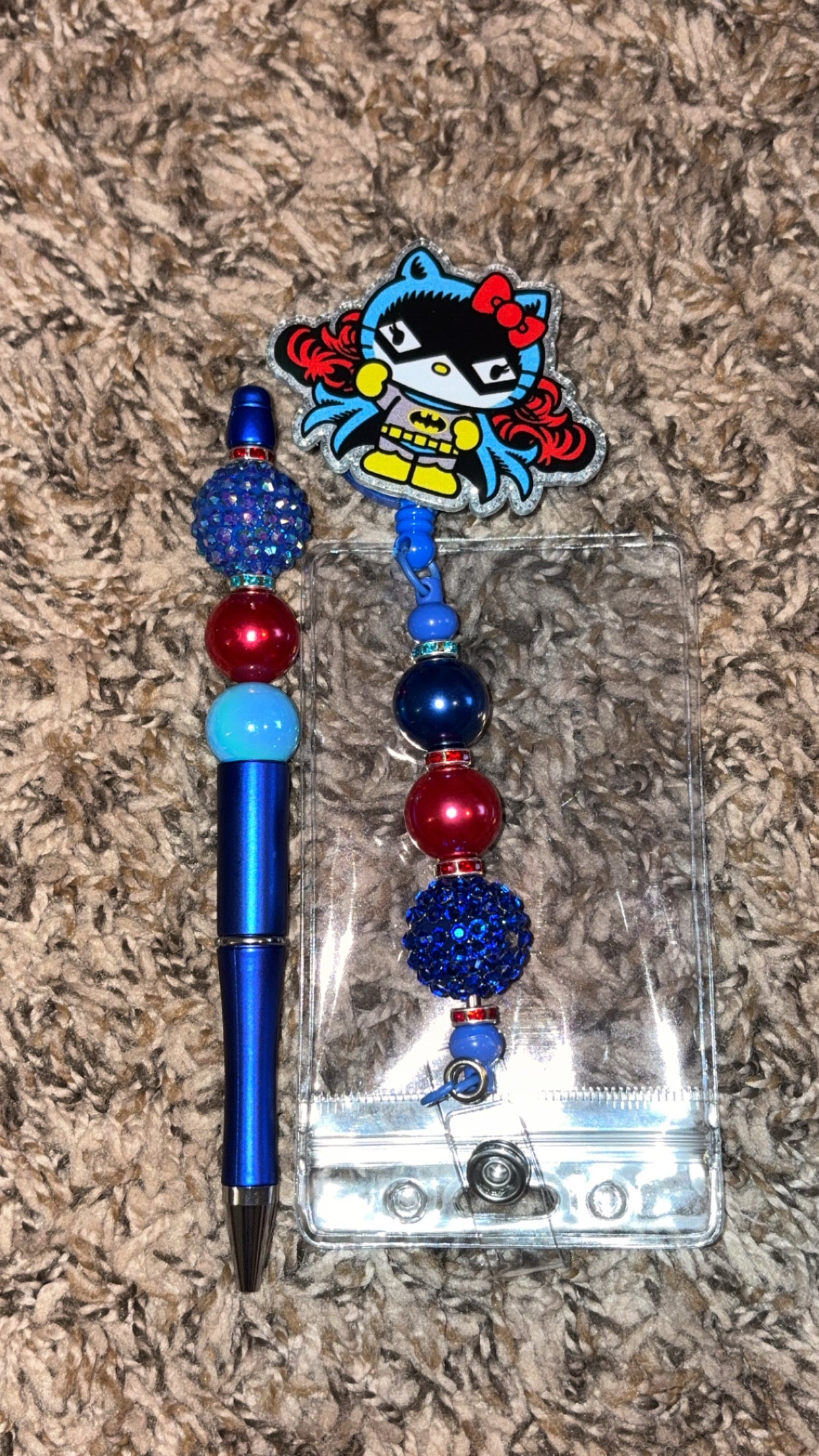 Acrylic Pens &’ Badges