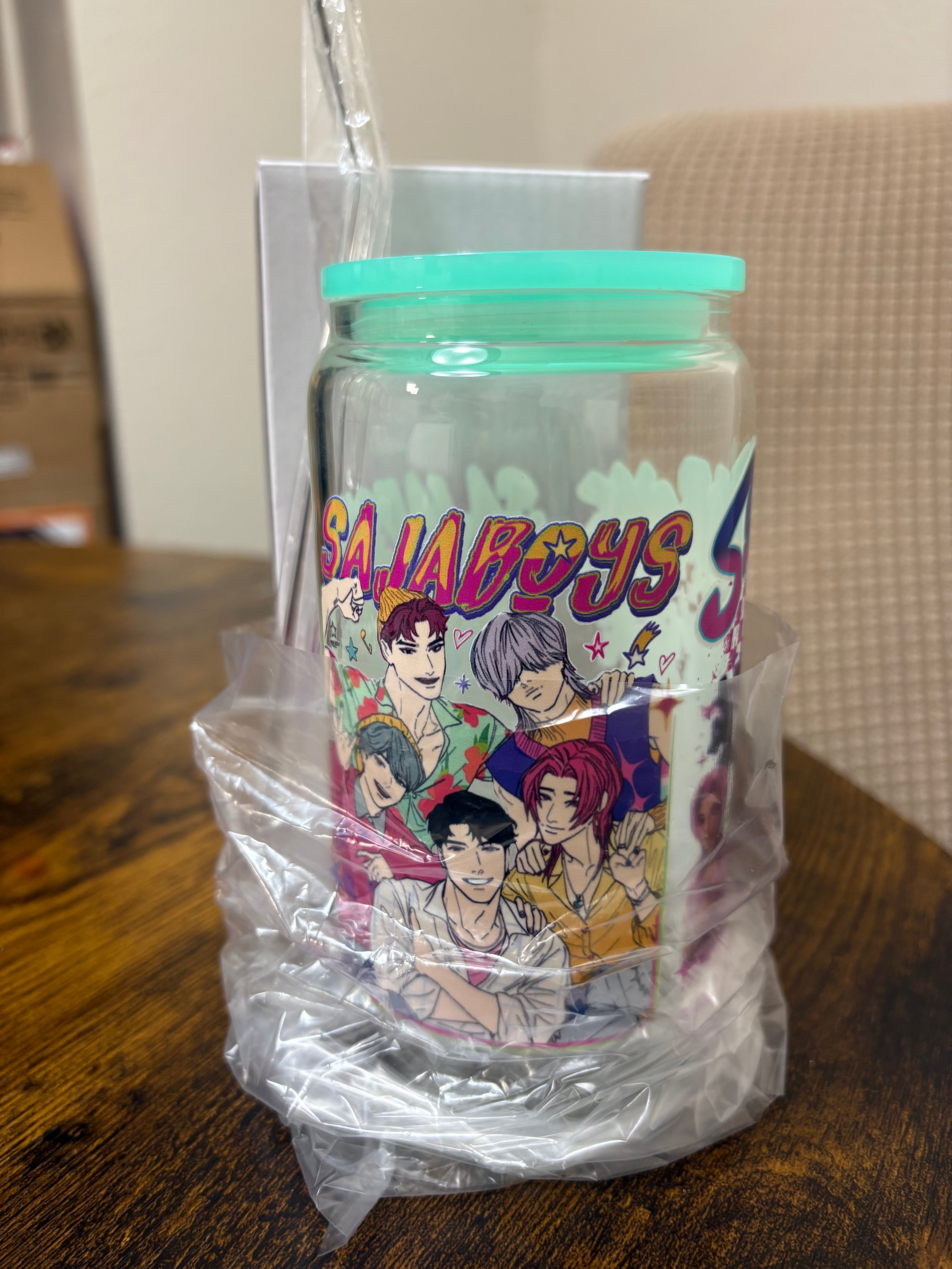 Stylish Premade Cups