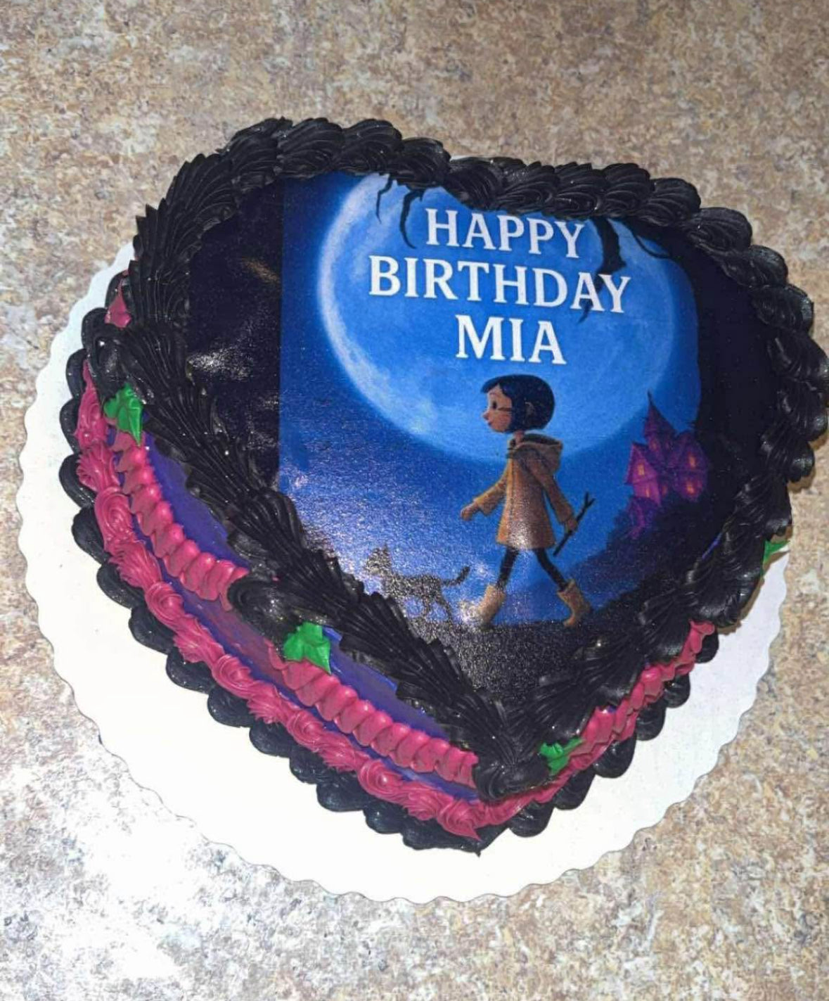 Edible image