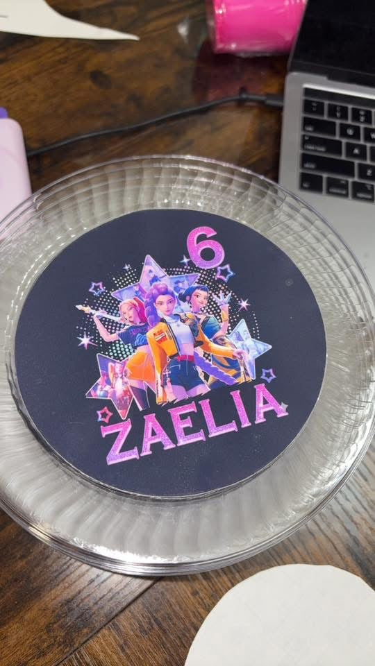Custom Plates/Cups