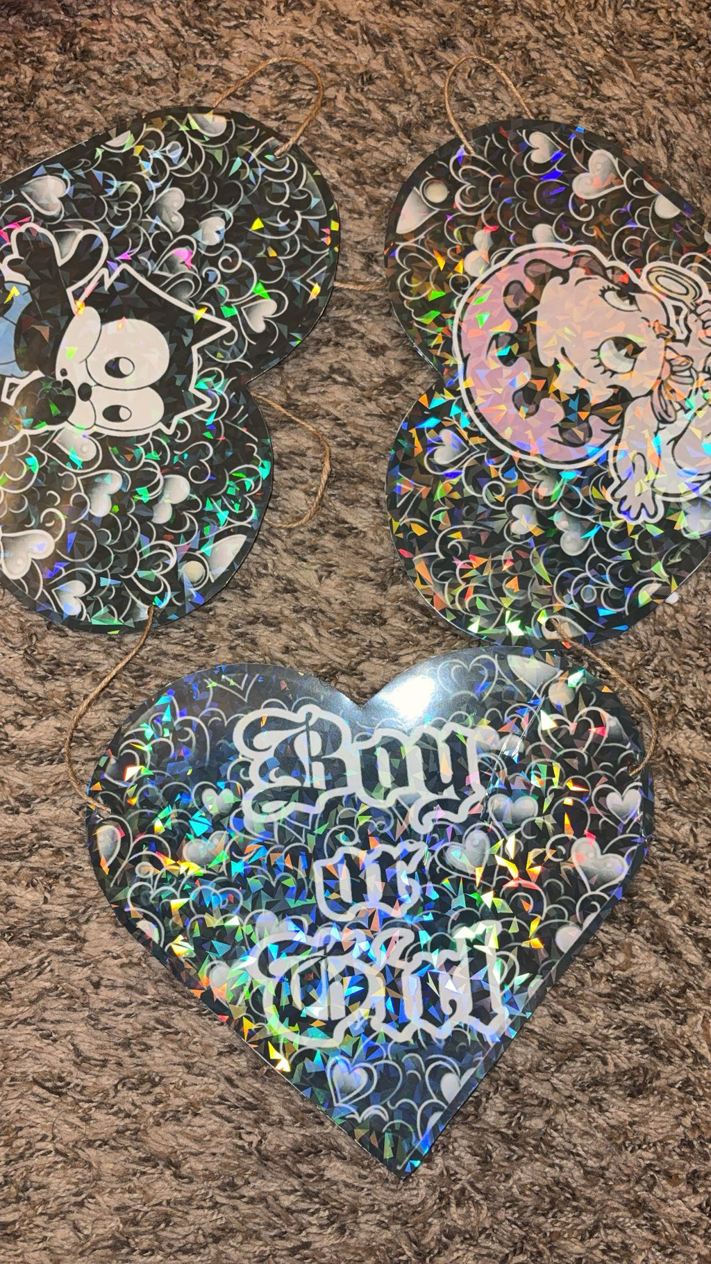 Custom birthday/announcement banner