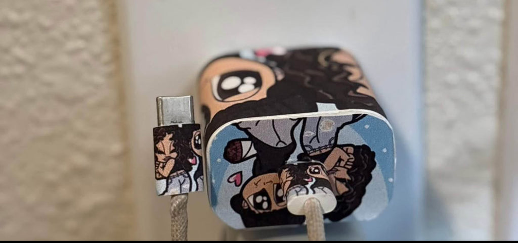 USB-C Charger Decal