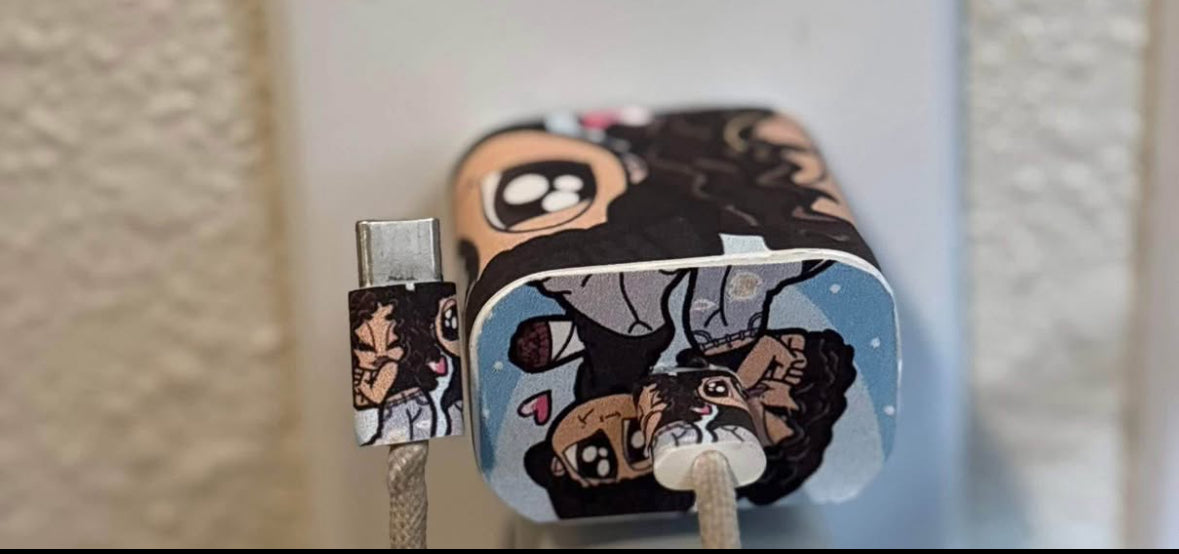 USB-C Charger Decal