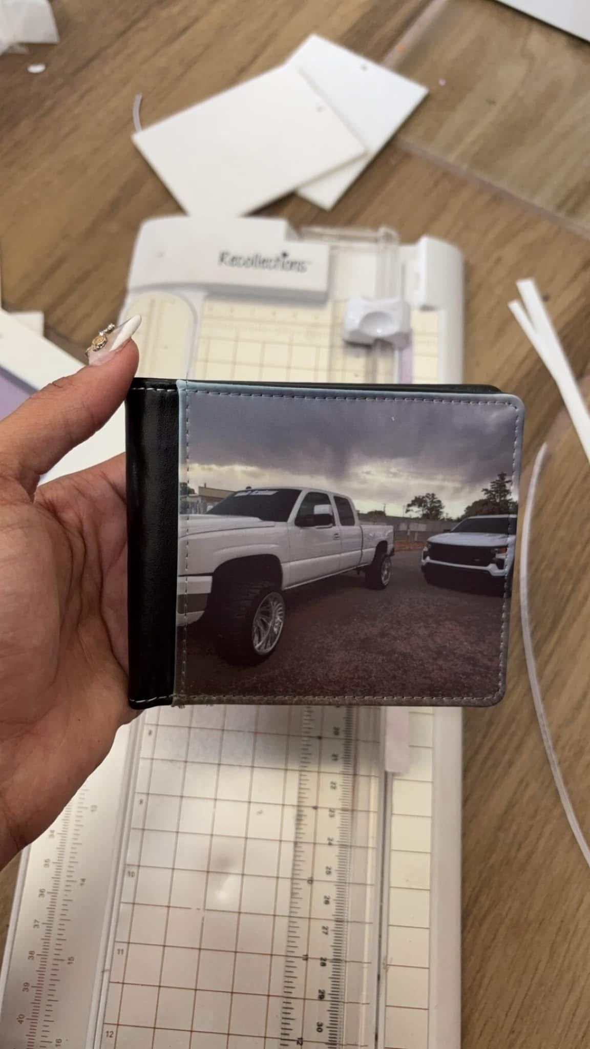 Custom wallet