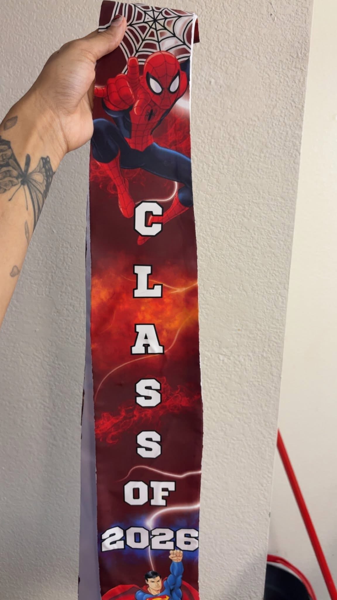 Graduation stoles/Bday Sash’s