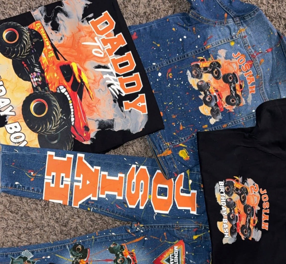 Custom birthday outfits
