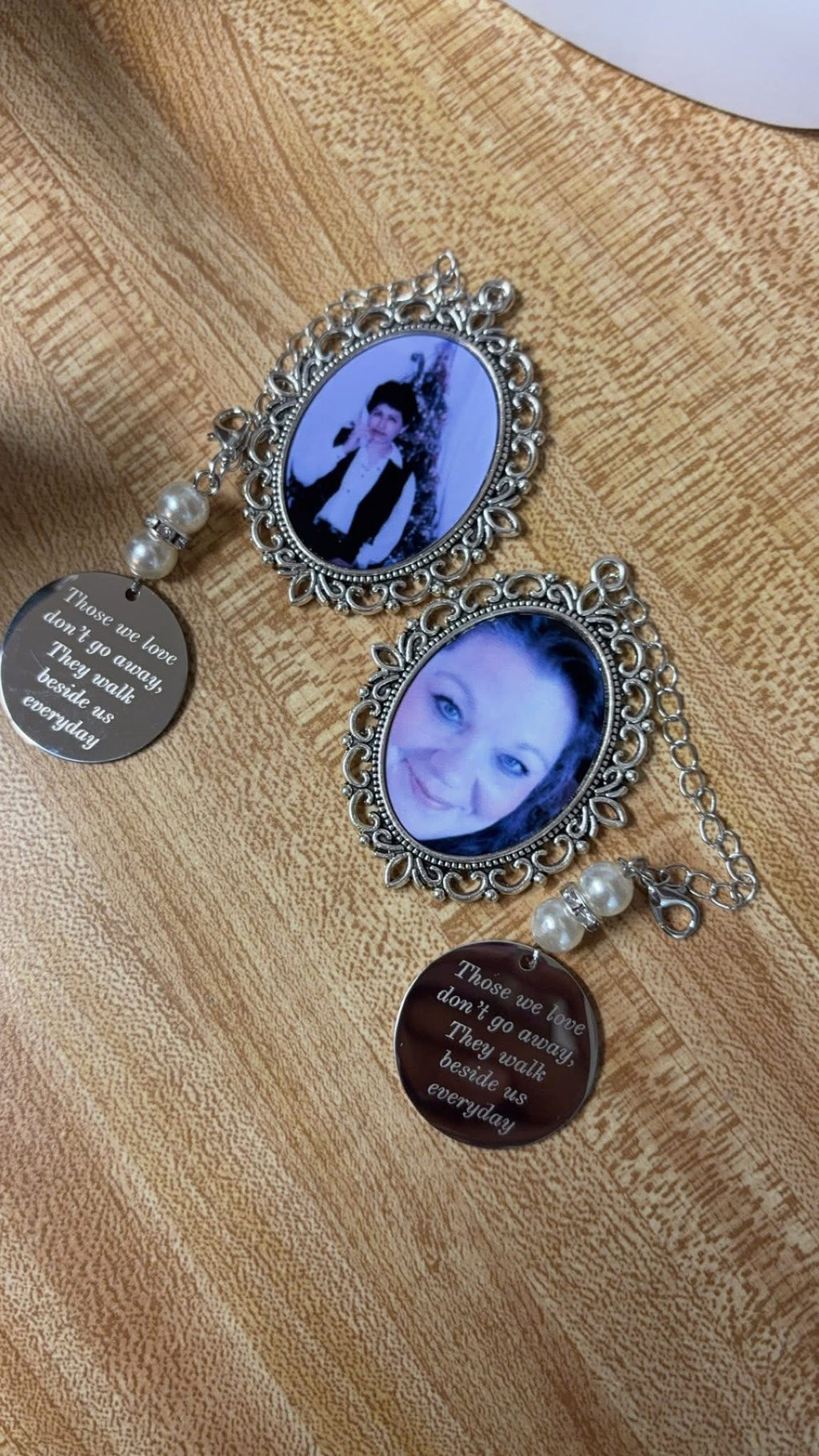 Custom pendants