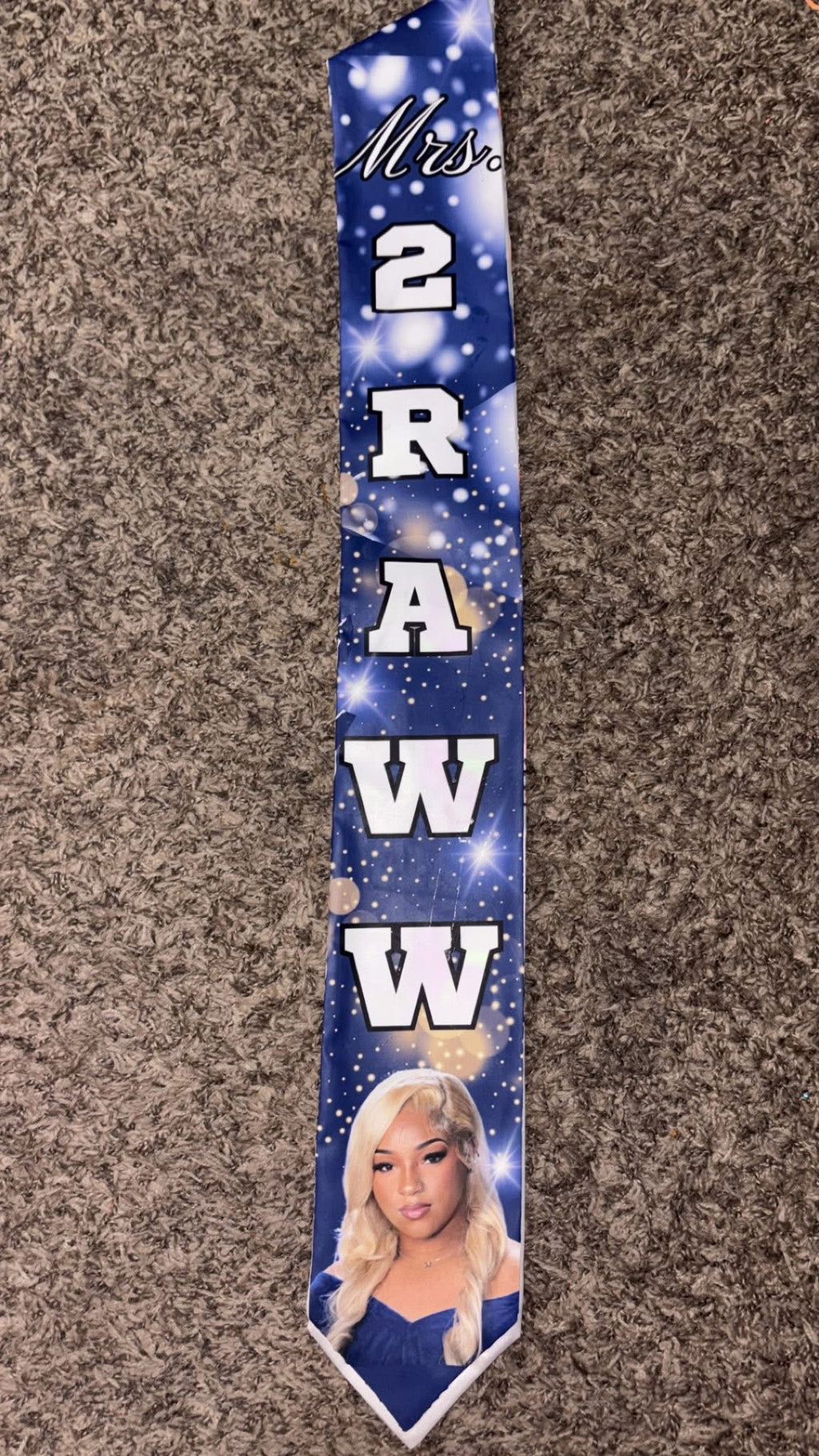 Graduation stoles/Bday Sash’s