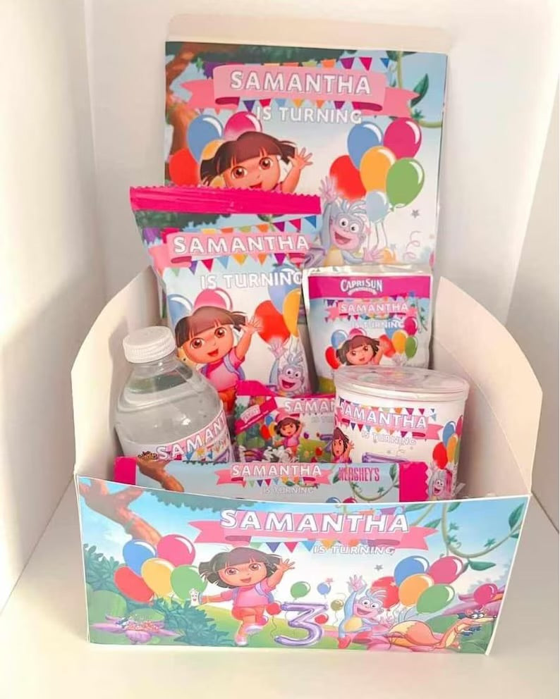 Custom Snack Packaging Bundles