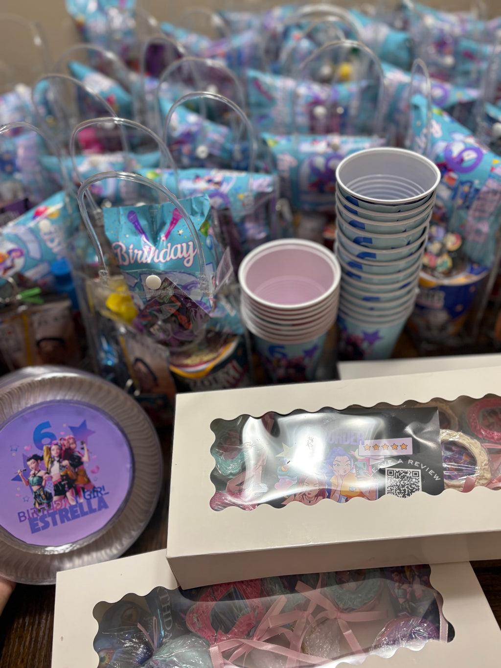 Custom gift bags