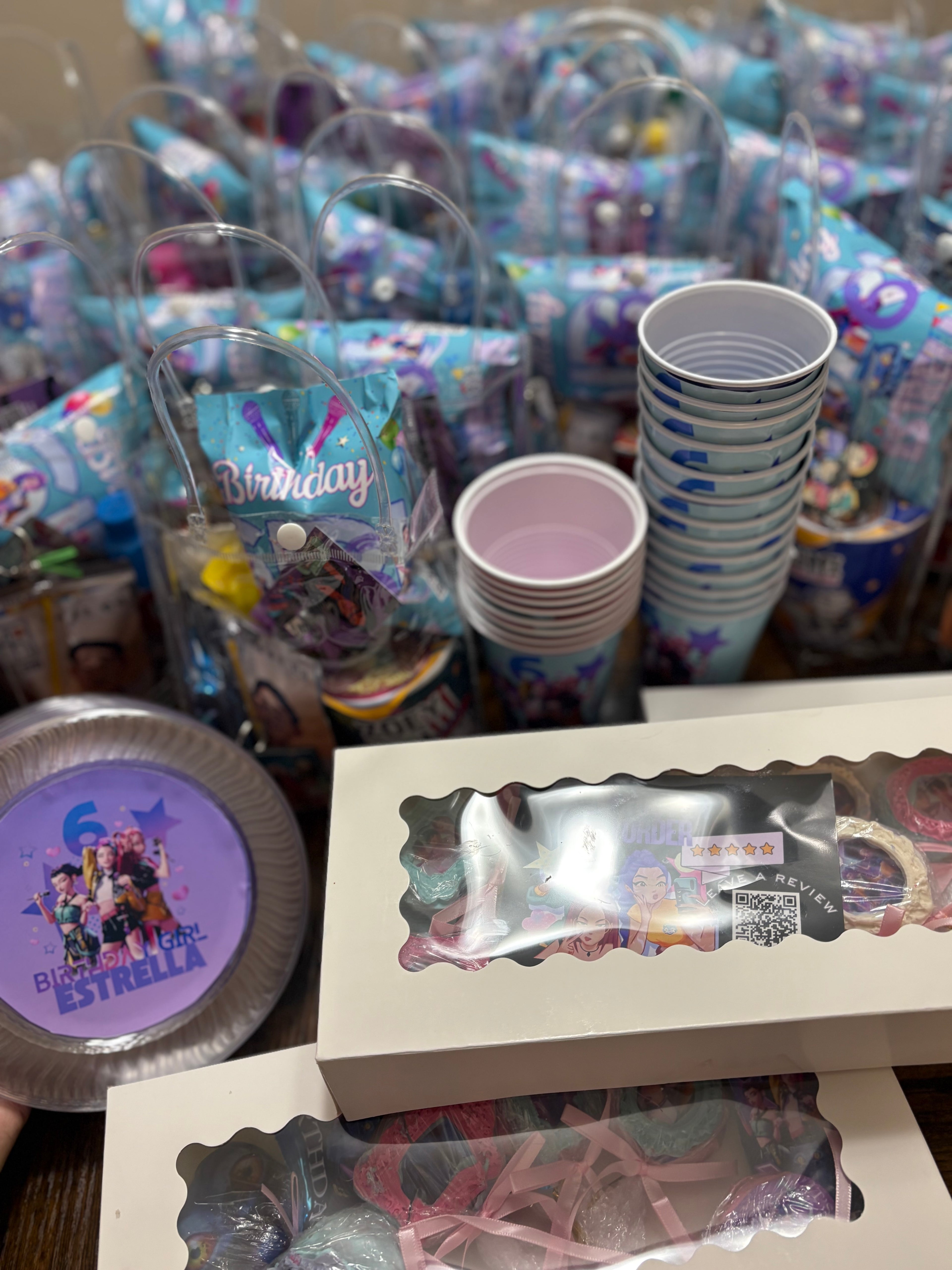 Custom gift bags